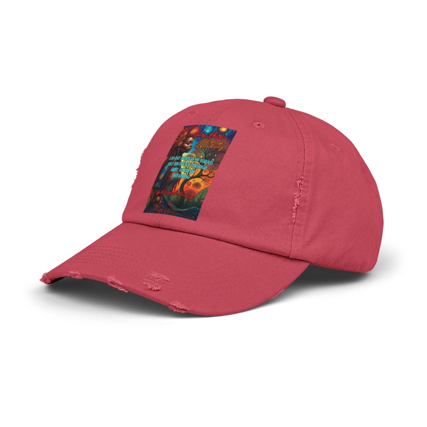 For Her I'll Keep Creating Book, Cap - IntuitiveEncBoutique