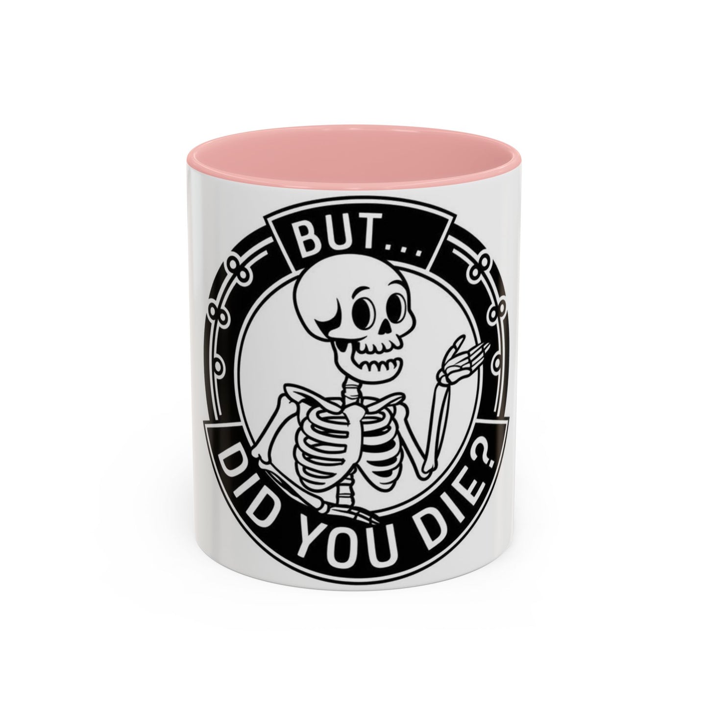 Skeleton Coffee Mug - Perfect for Halloween, Funny Gift for Friends, Gag Gift, Kitchen Decor, Humor Mug