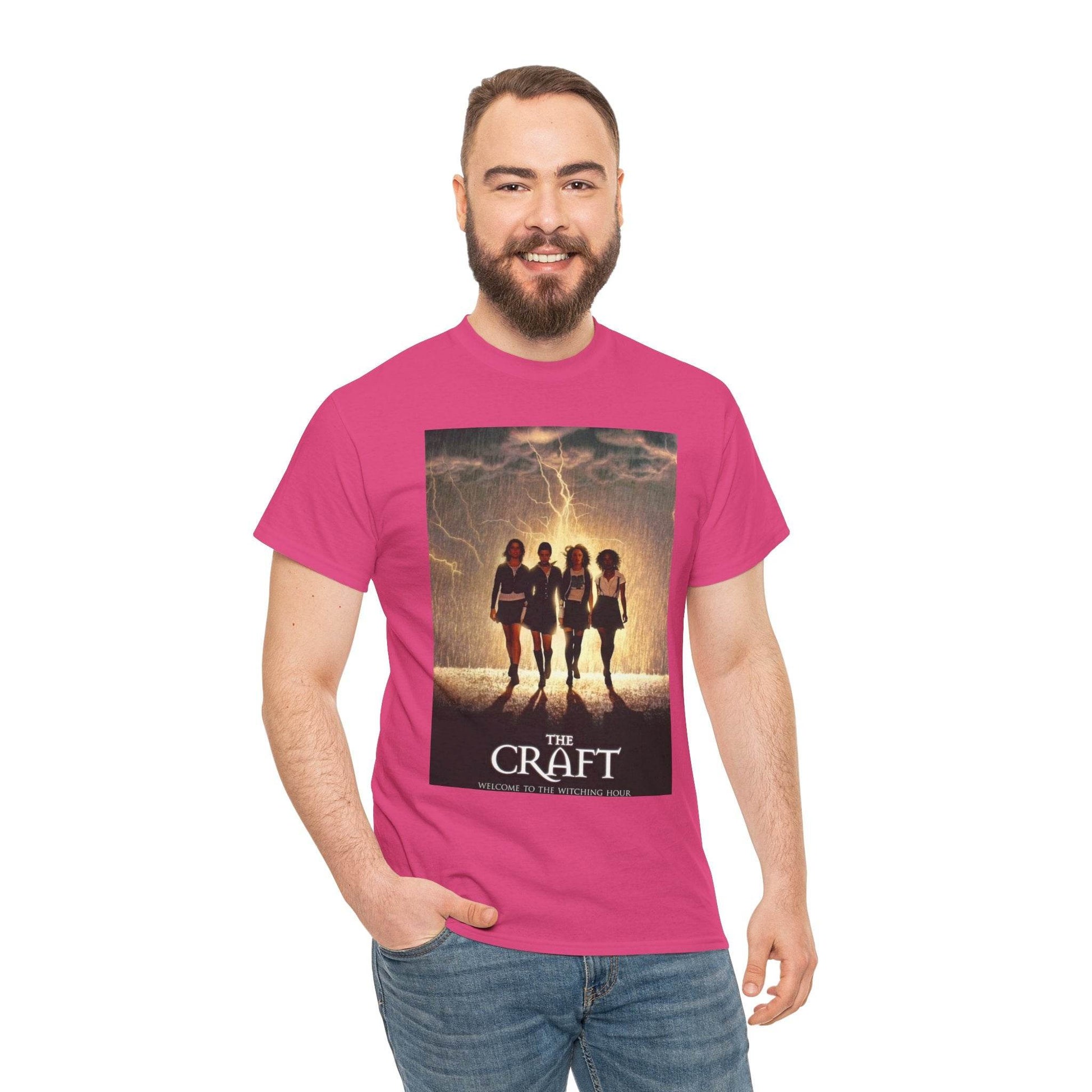 The Craft' - Witchy Style Shirt for Movie Lovers, Halloween, Casual Wear, Gifts, Vintage Look - IntuitiveEncBoutique