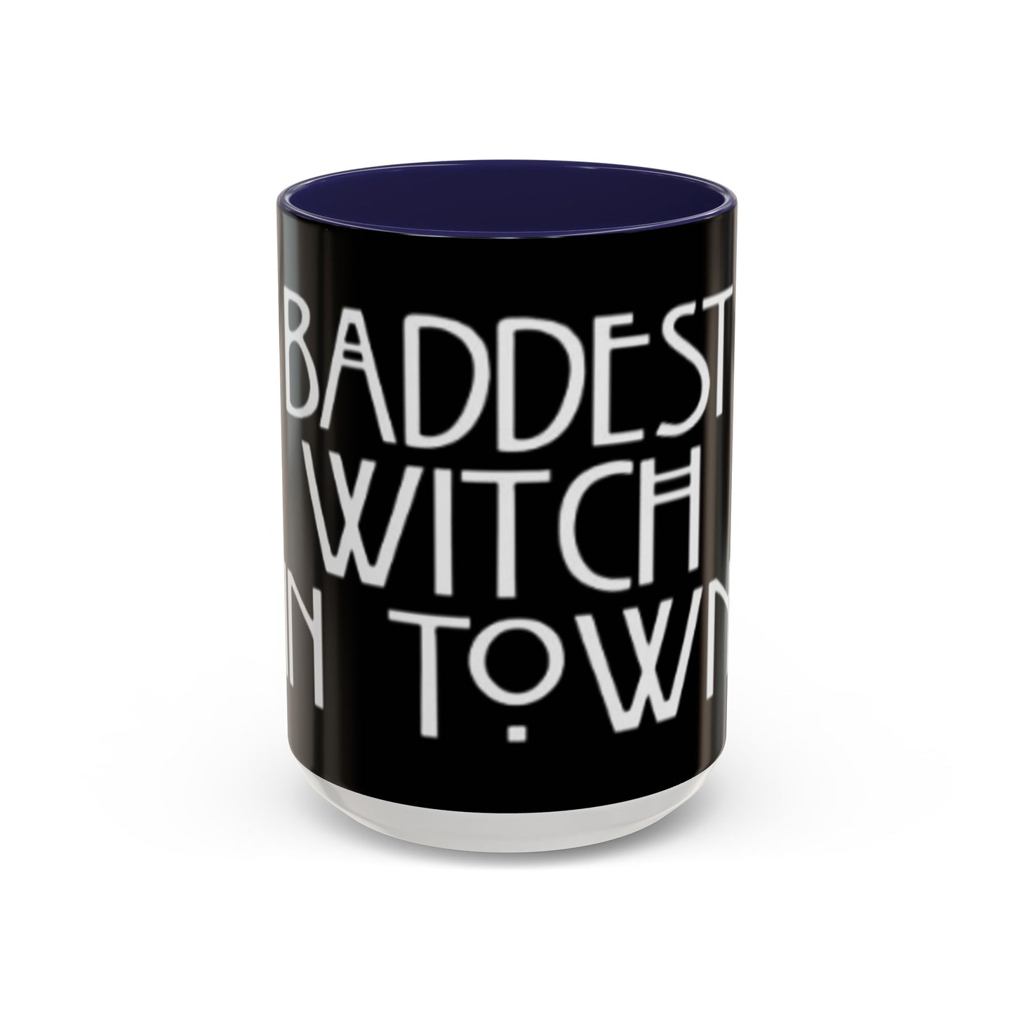 Baddest Witch Mug, Magical Coffee Cup, Halloween Gift, Witchy Home Decor, Astrology Drinkware, Perfect for Spooky Season