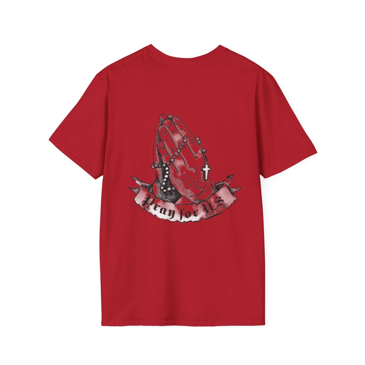 Trap Music & Faith TShirt, Cool Casual Wear, Unique Gift for Music Lovers, Spirituality Apparel, Graphic Tee for Celebrations