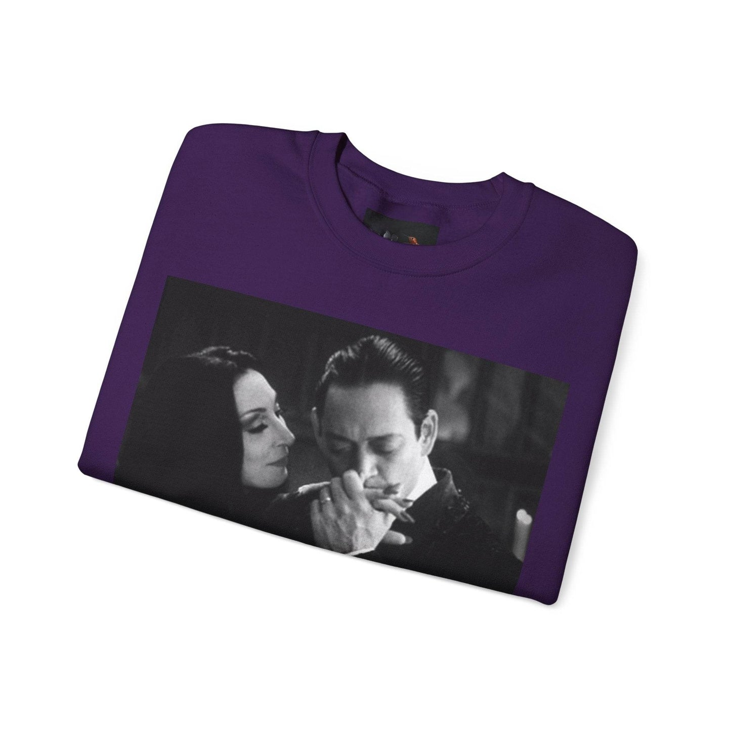 Couple Gothic Unisex Sweatshirt - Gomes & Morticia Design - IntuitiveEncBoutique