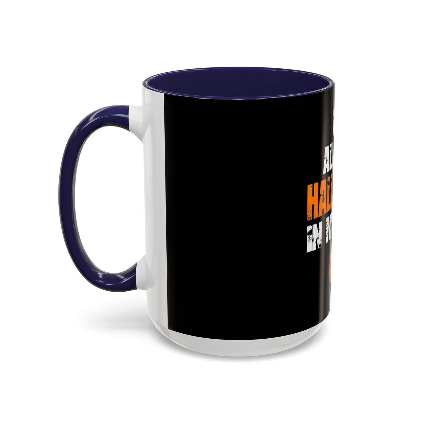 Halloween-Themed Coffee Mug, It's Always Halloween in My Soul, Festive Gift, Spooky Decor, Autumn Vibes, Coffee Lover's Gift - IntuitiveEncBoutique