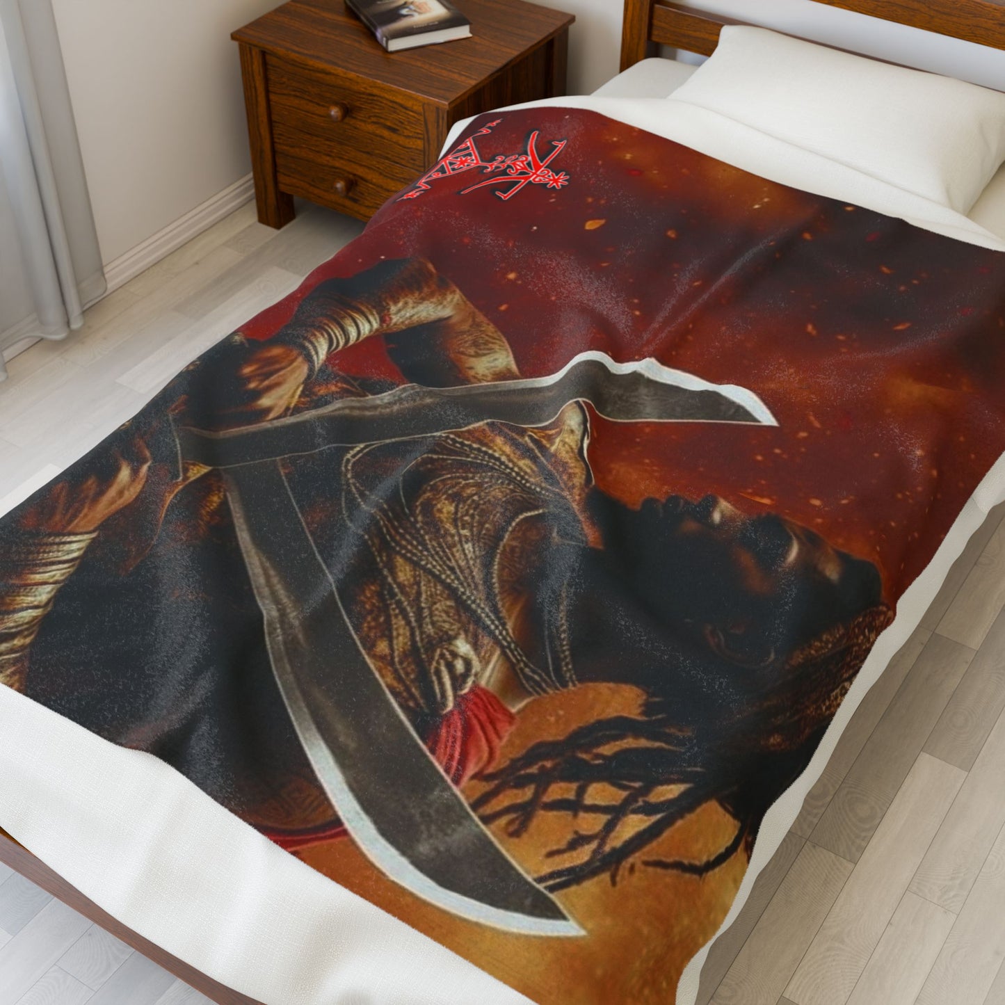 Plush Blanket - Ogou Feray Design