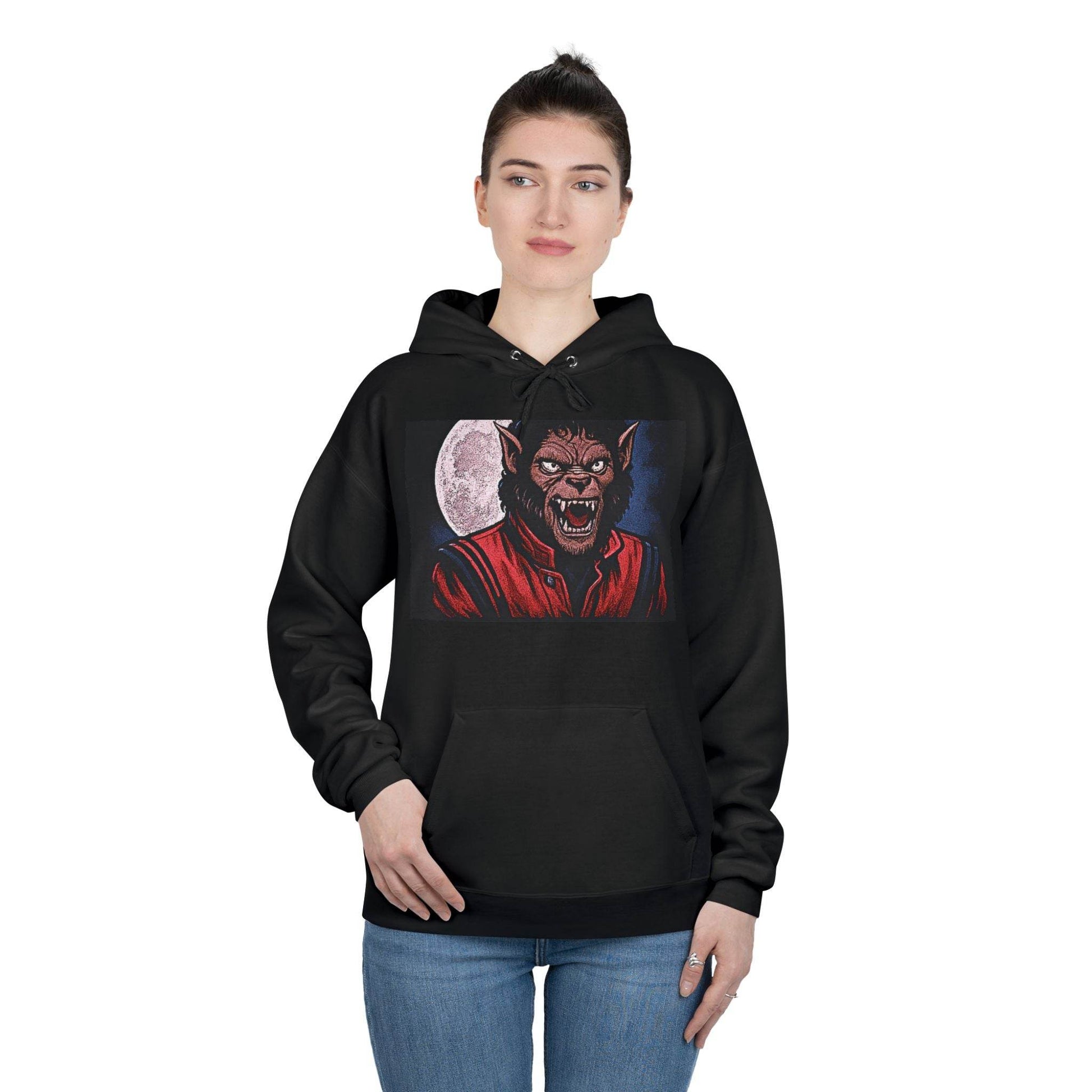 Wolfman Thriller Hoodie – Fan Inspired Transformation Art - IntuitiveEncBoutique