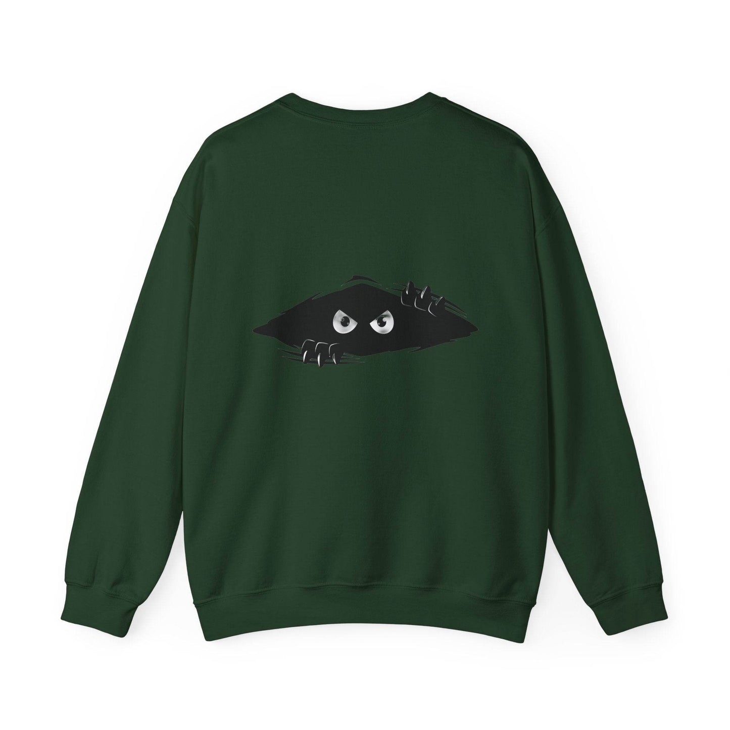 Spooky Vibes Sweatshirt - Halloween Crewneck, Unisex Cozy Jumper, Fall Fashion, Ghosts & Ghouls, Casual Wear, Fun Gift - IntuitiveEncBoutique