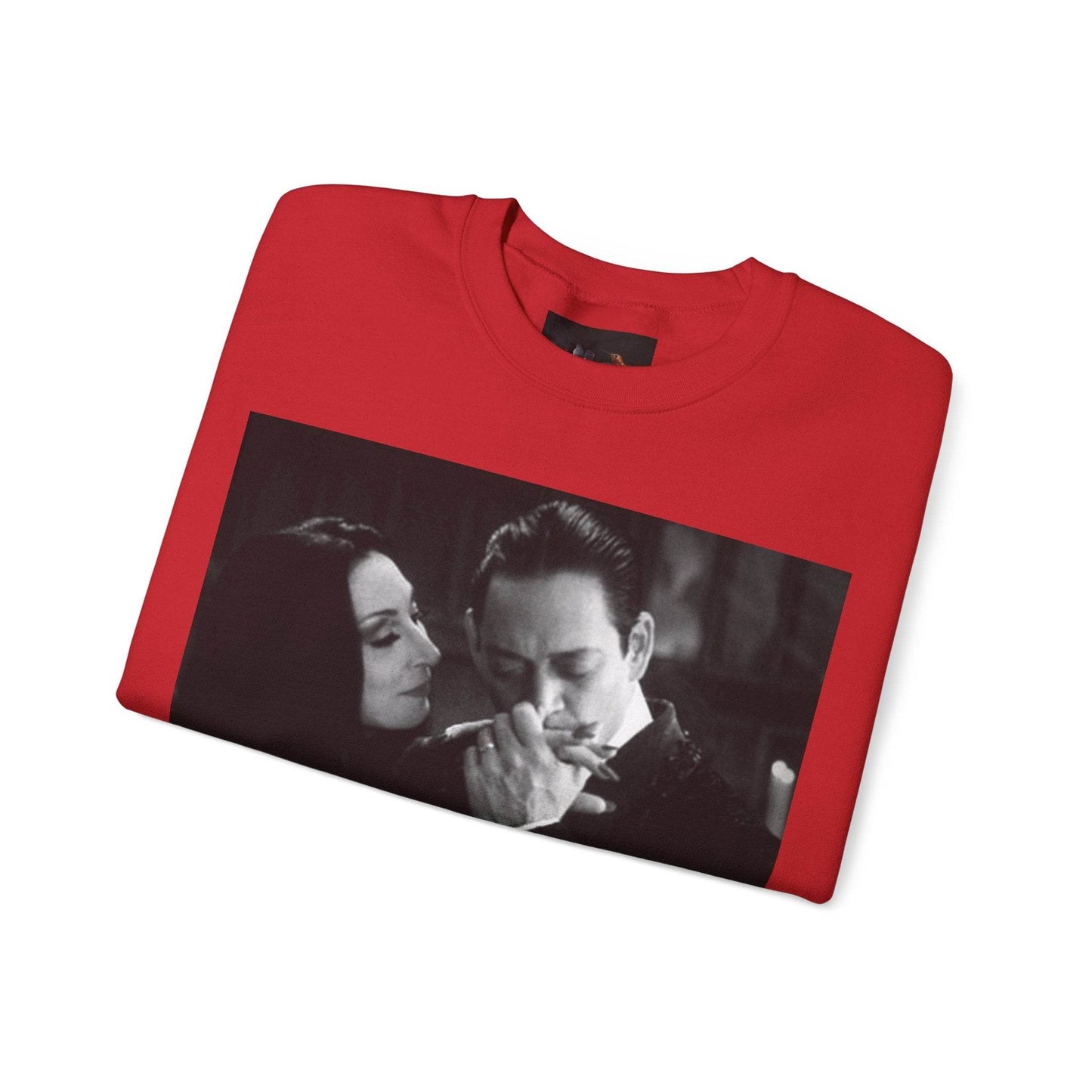Couple Gothic Unisex Sweatshirt - Gomes & Morticia Design - IntuitiveEncBoutique