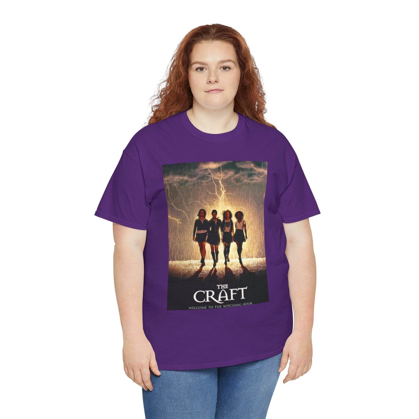 The Craft' - Witchy Style Shirt for Movie Lovers, Halloween, Casual Wear, Gifts, Vintage Look - IntuitiveEncBoutique