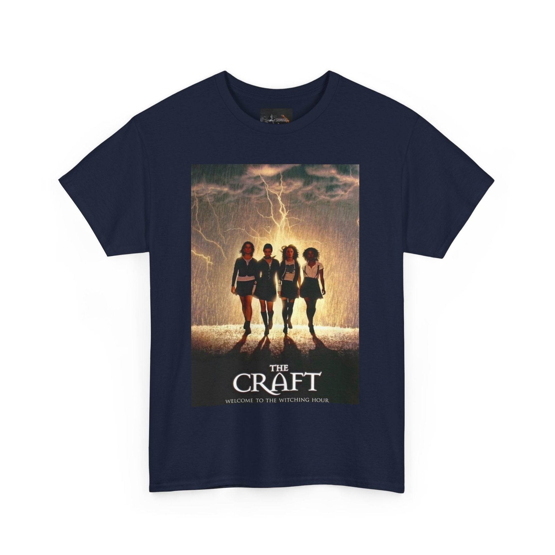 The Craft' - Witchy Style Shirt for Movie Lovers, Halloween, Casual Wear, Gifts, Vintage Look - IntuitiveEncBoutique