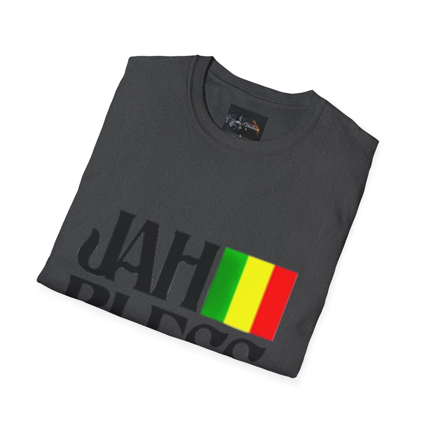 Rasta Vibes Unisex T-Shirt, Jah Bless Graphic Tee, Lion of Judah Shirt, Reggae Style Apparel, Festival Wear, Gift for Music Lovers