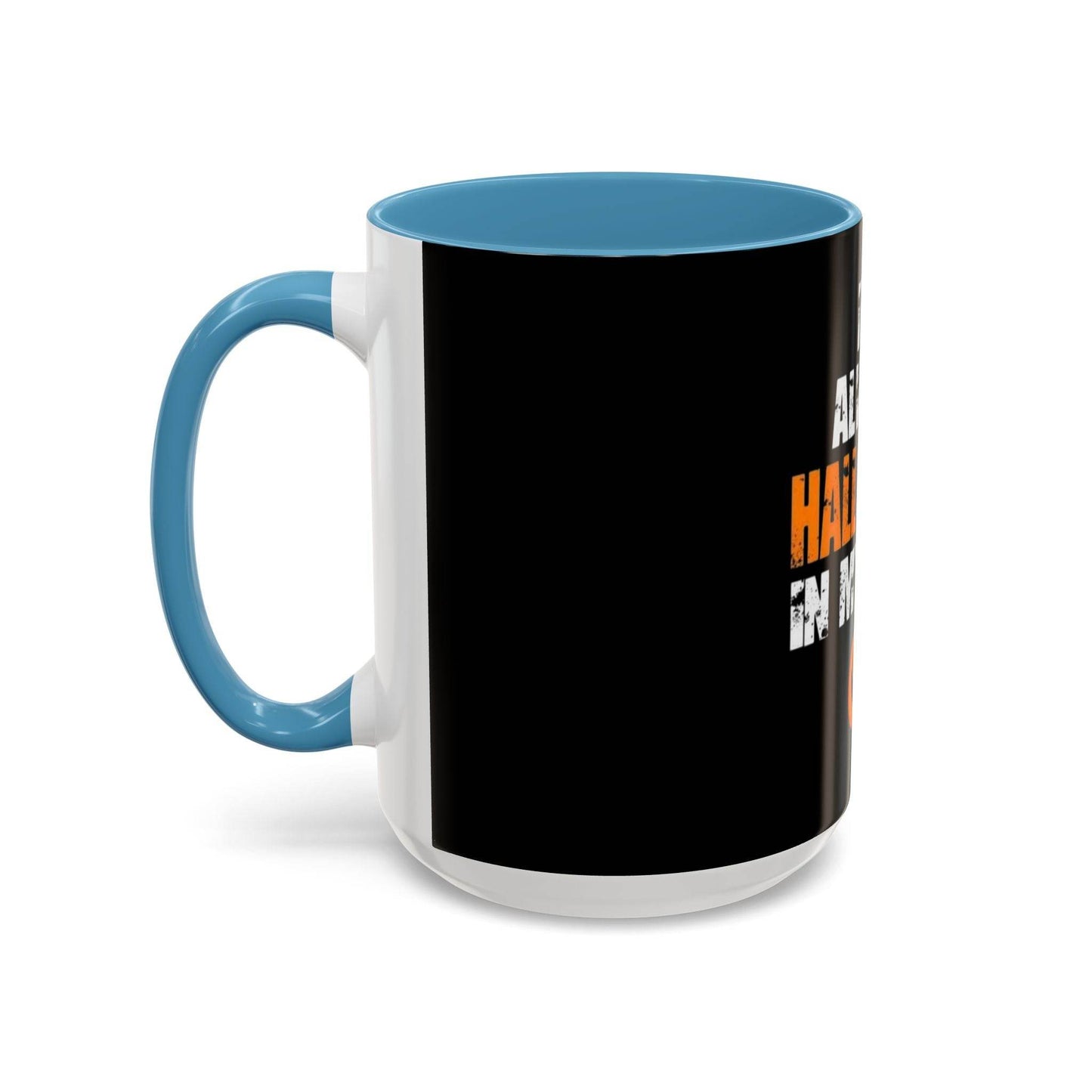 Halloween-Themed Coffee Mug, It's Always Halloween in My Soul, Festive Gift, Spooky Decor, Autumn Vibes, Coffee Lover's Gift - IntuitiveEncBoutique