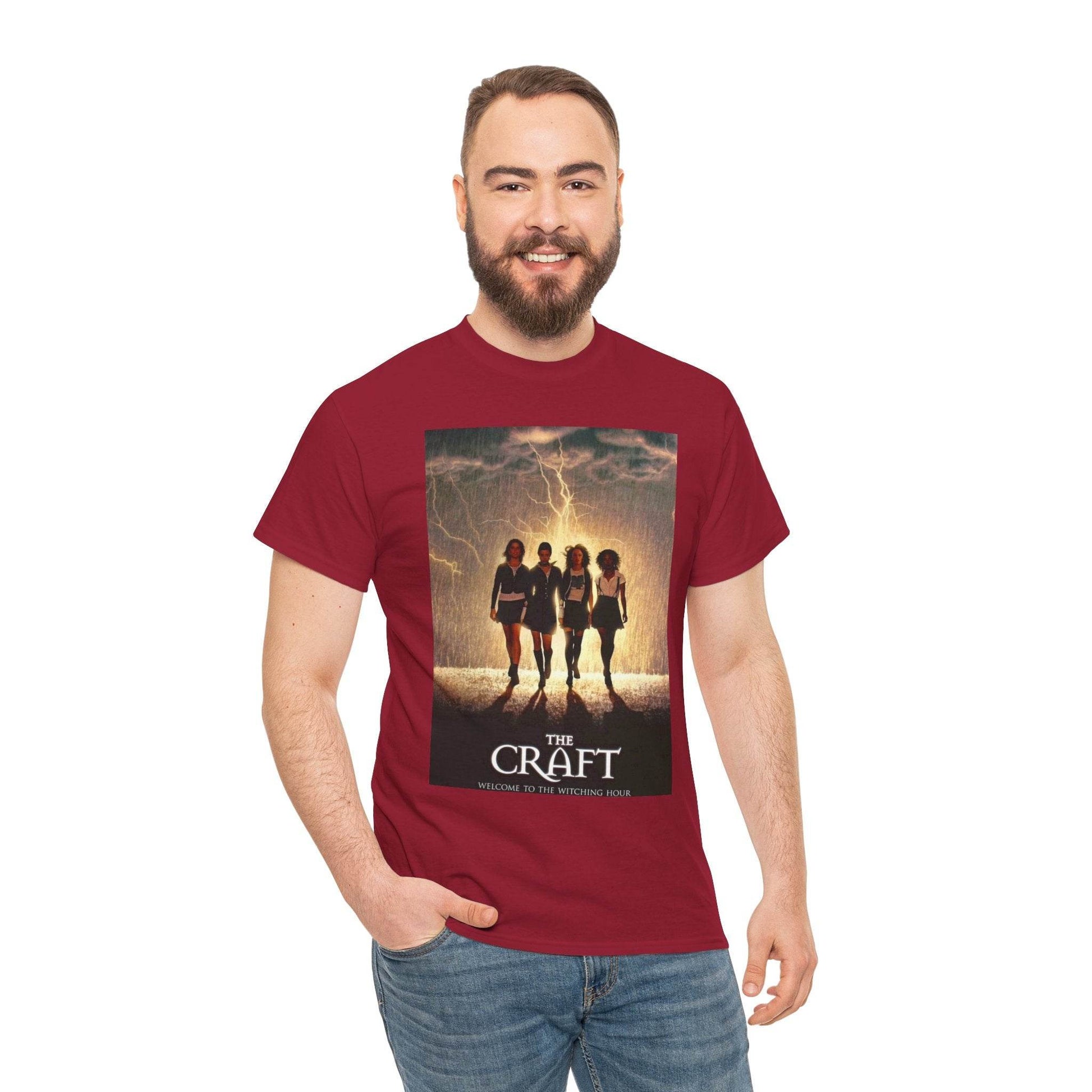 The Craft' - Witchy Style Shirt for Movie Lovers, Halloween, Casual Wear, Gifts, Vintage Look - IntuitiveEncBoutique
