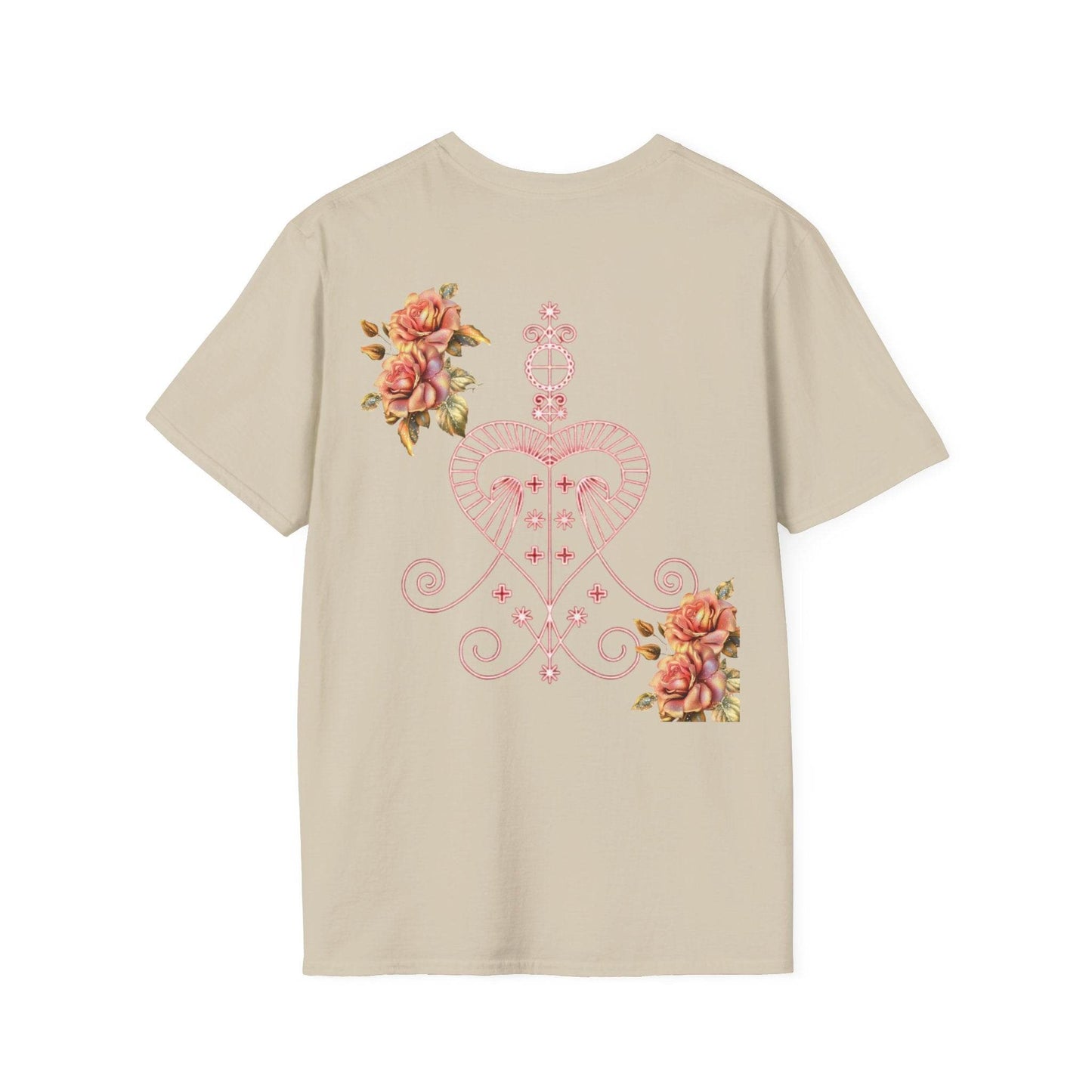 Freda Voodoo VEVE t-shirt, Unique Fashion Statement, Artistic Apparel - IntuitiveEncBoutique