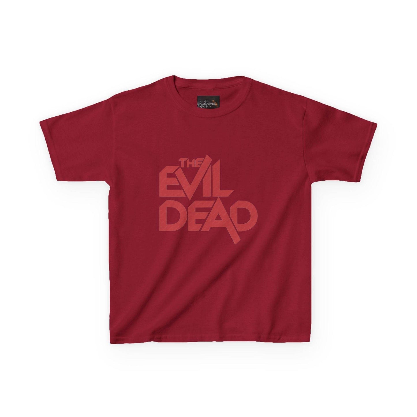 The Evil Dead Kids Tee - Horror T-Shirt, Halloween Costume, Movie Merchandise, Classic Graphic Tee, Gift for Young Fans - IntuitiveEncBoutique