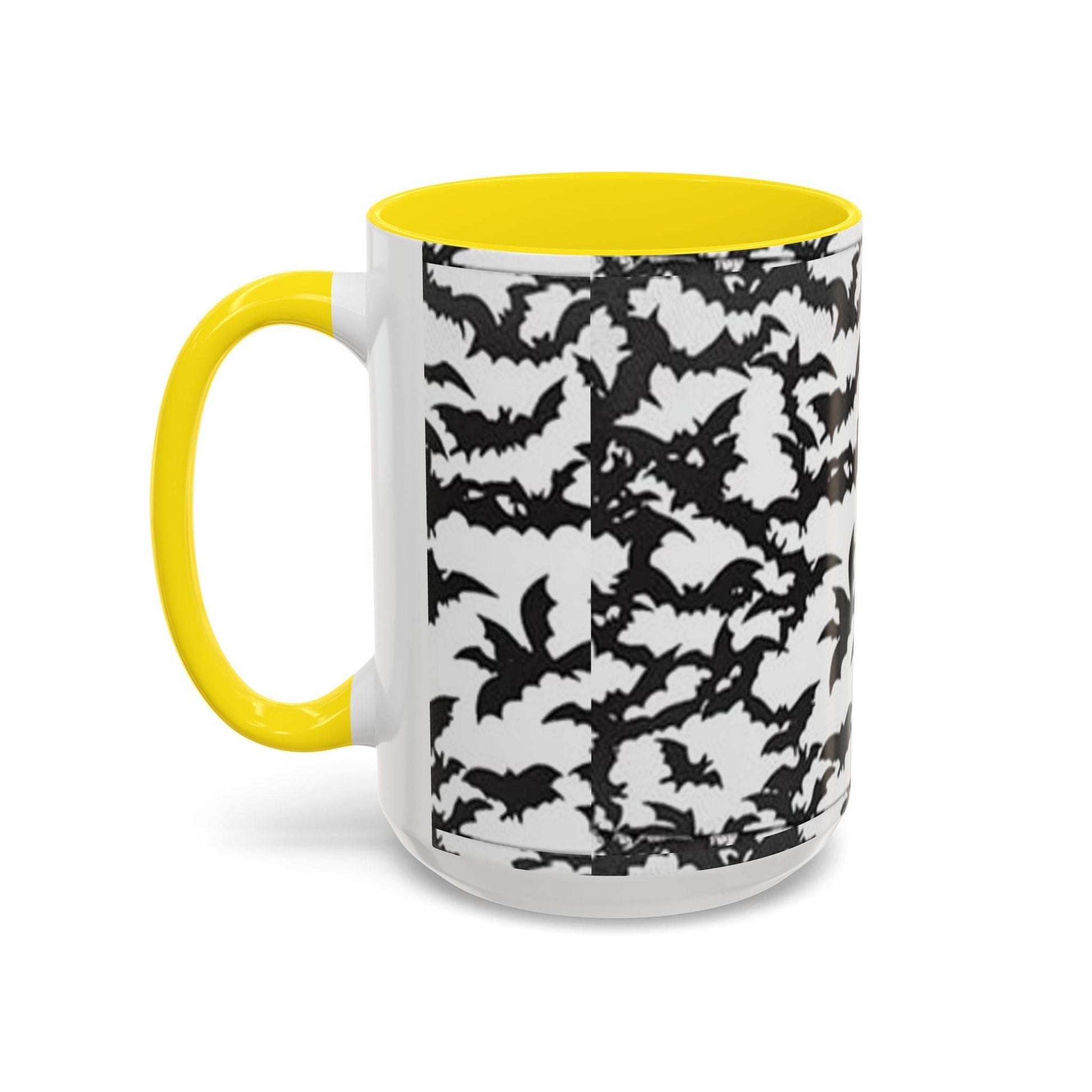 Spooky Bat Coffee Mug - Perfect for Halloween - IntuitiveEncBoutique