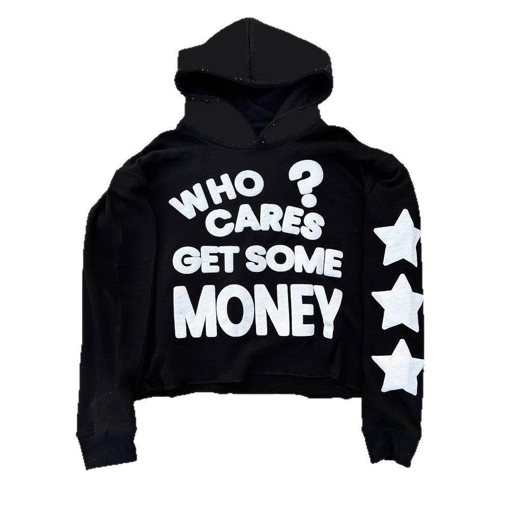 Retro loose men's and women's loose autumn/winter hoodie - IntuitiveEncBoutique
