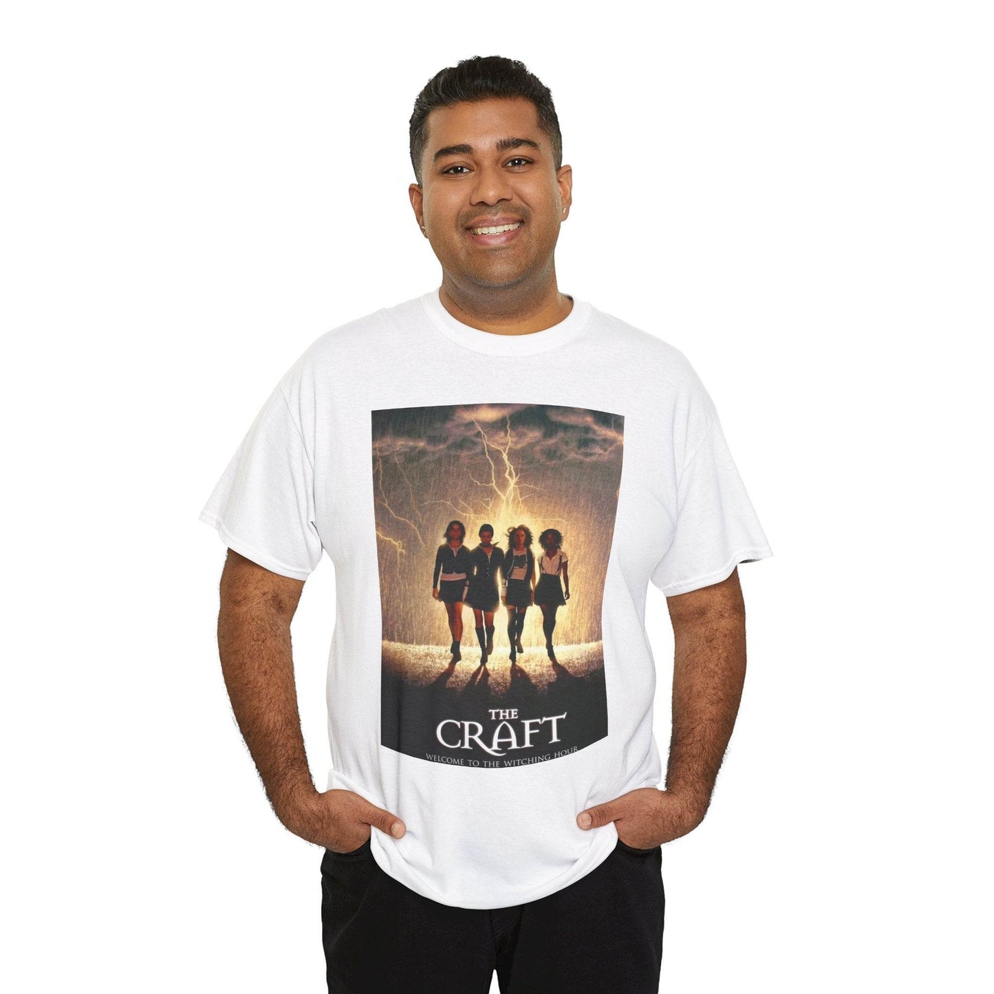 The Craft' - Witchy Style Shirt for Movie Lovers, Halloween, Casual Wear, Gifts, Vintage Look - IntuitiveEncBoutique