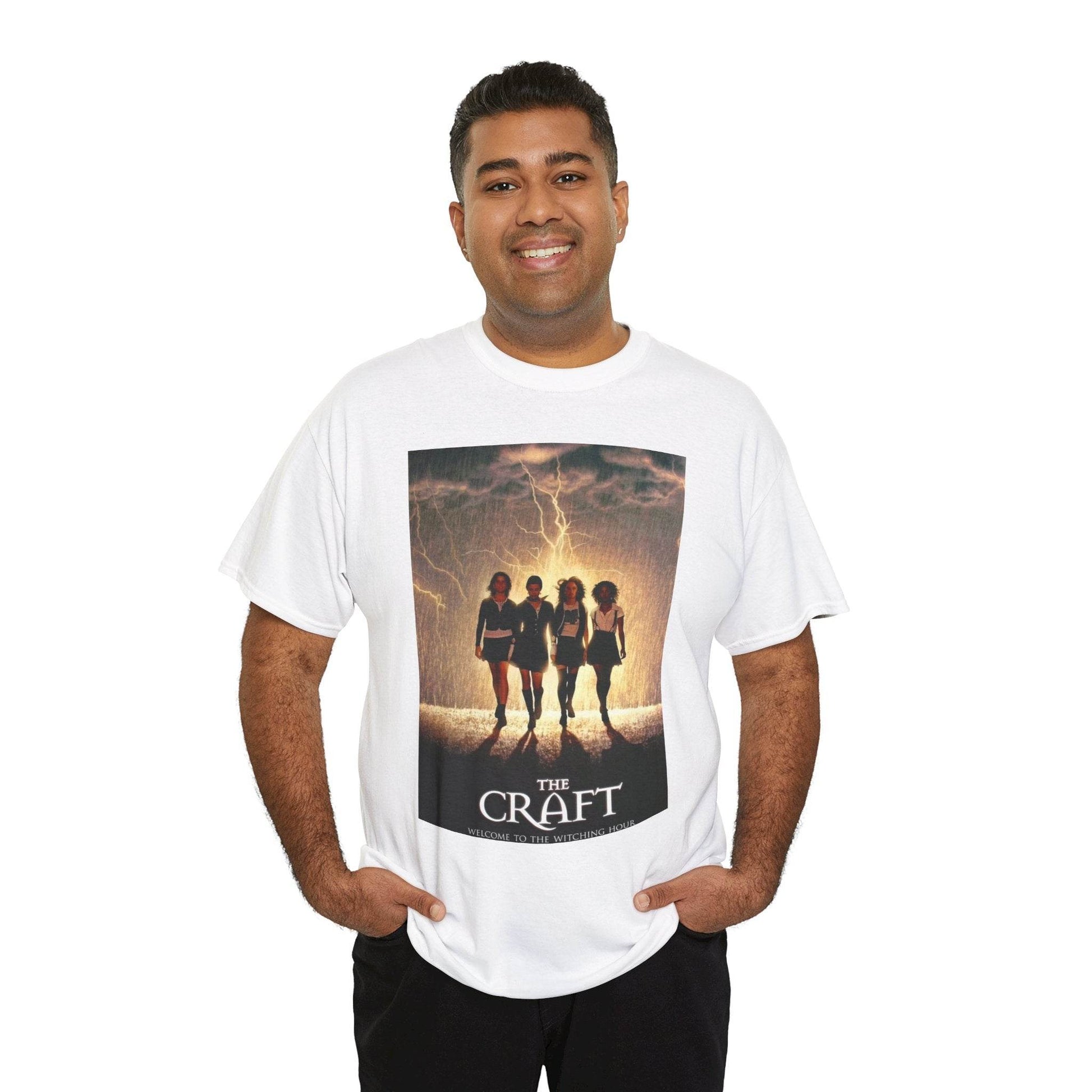 The Craft' - Witchy Style Shirt for Movie Lovers, Halloween, Casual Wear, Gifts, Vintage Look - IntuitiveEncBoutique