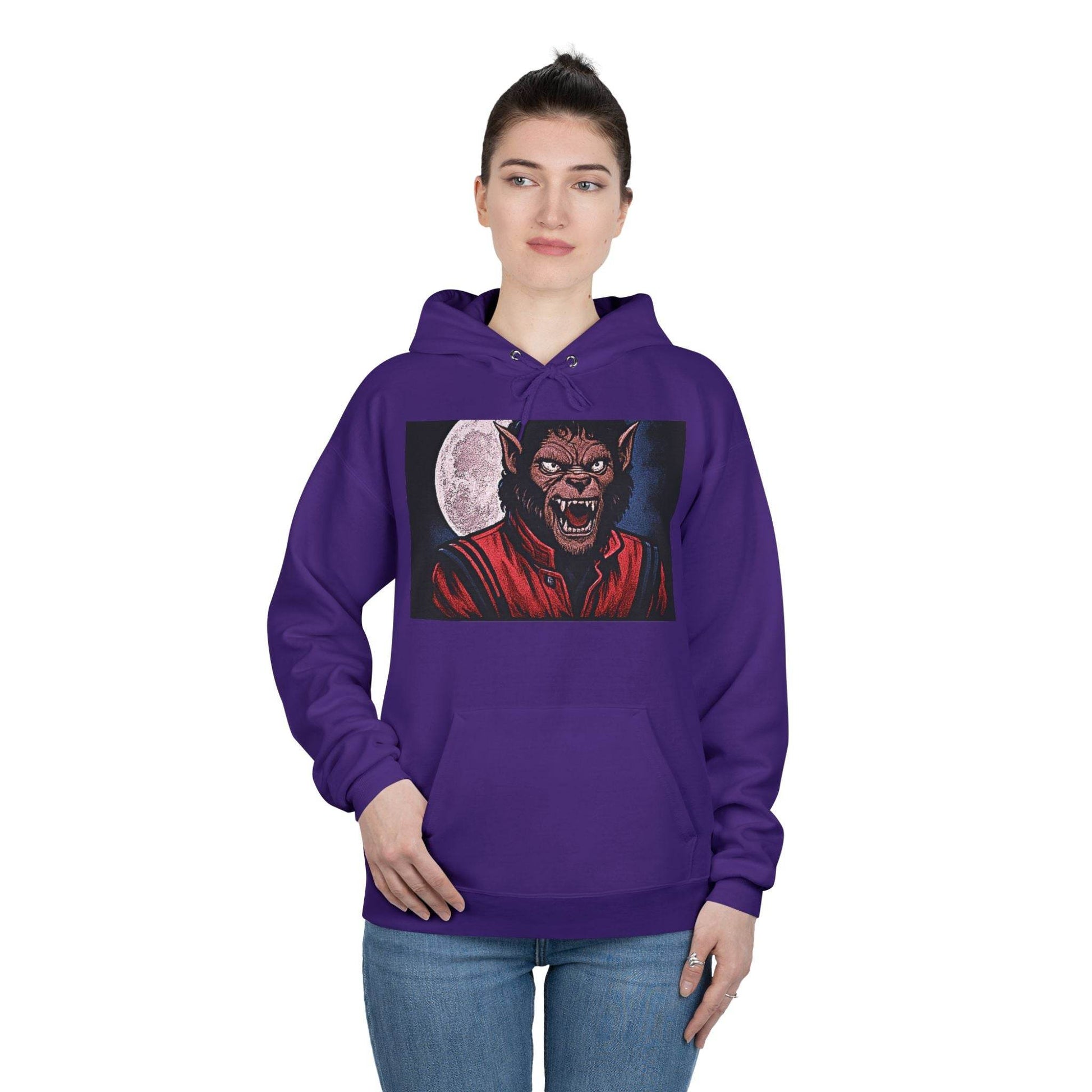Wolfman Thriller Hoodie – Fan Inspired Transformation Art - IntuitiveEncBoutique