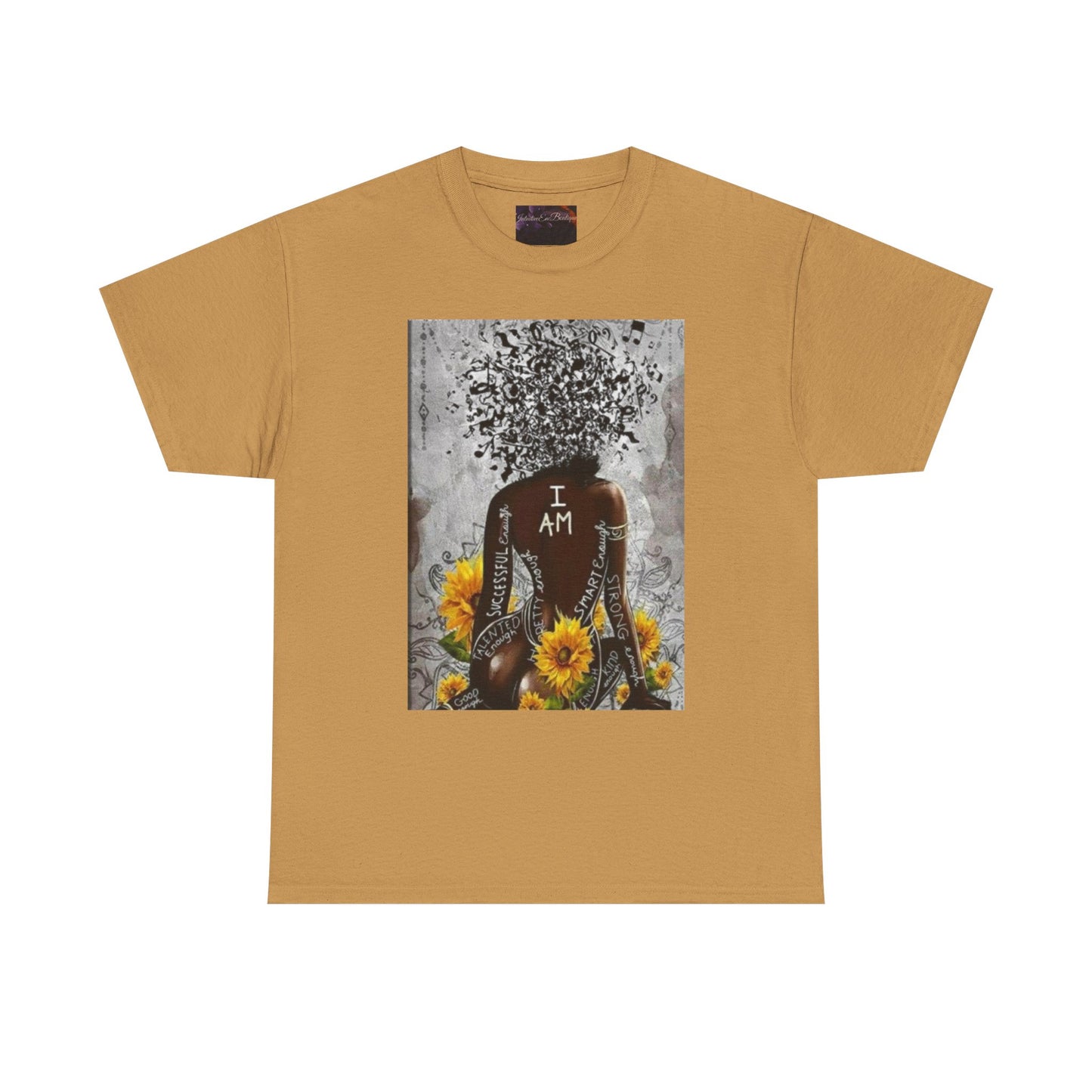 Sunflower Tee, Floral T-Shirt, Nature Lover Gift, Botanical Shirt, Garden Theme Top, Summer Fashion