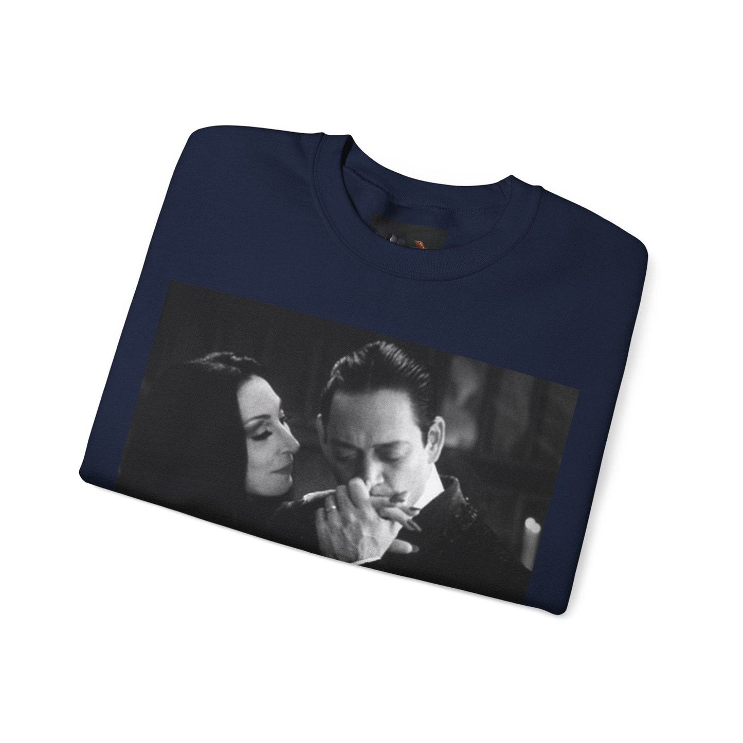 Couple Gothic Unisex Sweatshirt - Gomes & Morticia Design - IntuitiveEncBoutique