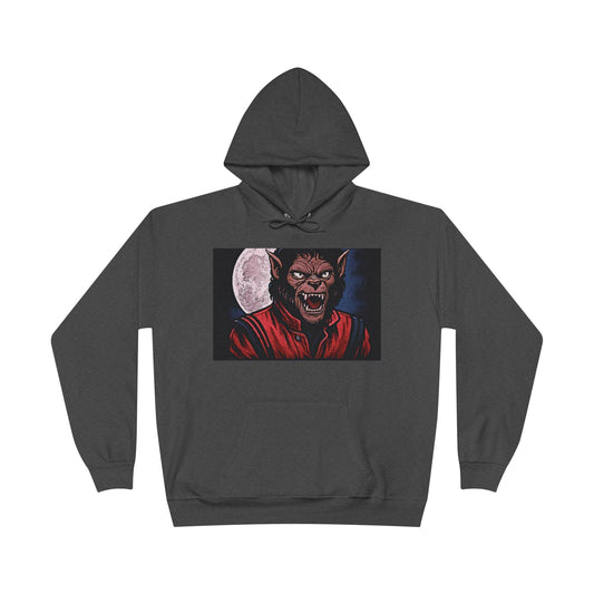 Wolfman Thriller Hoodie β Fan Inspired Transformation Art - IntuitiveEncBoutique