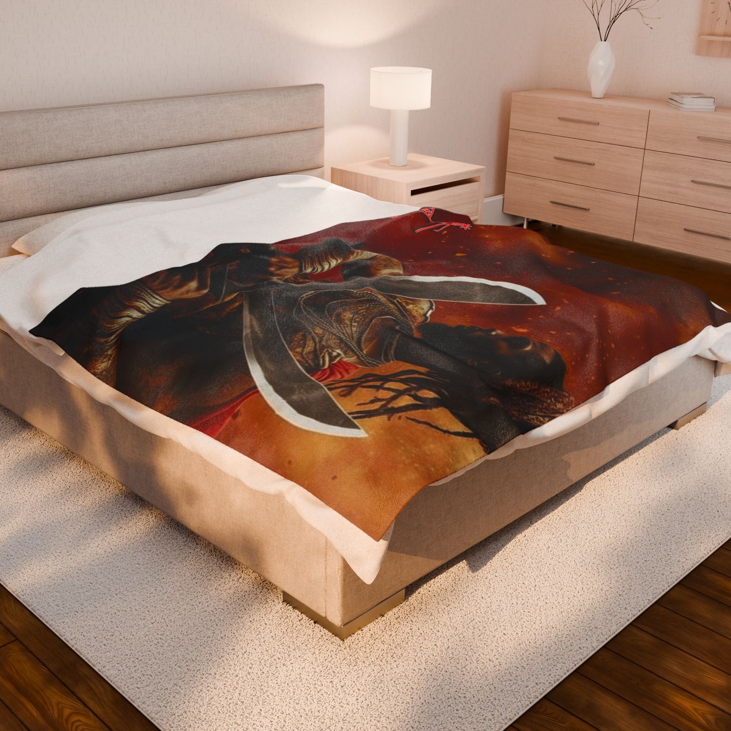 Plush Blanket - Ogou Feray Design