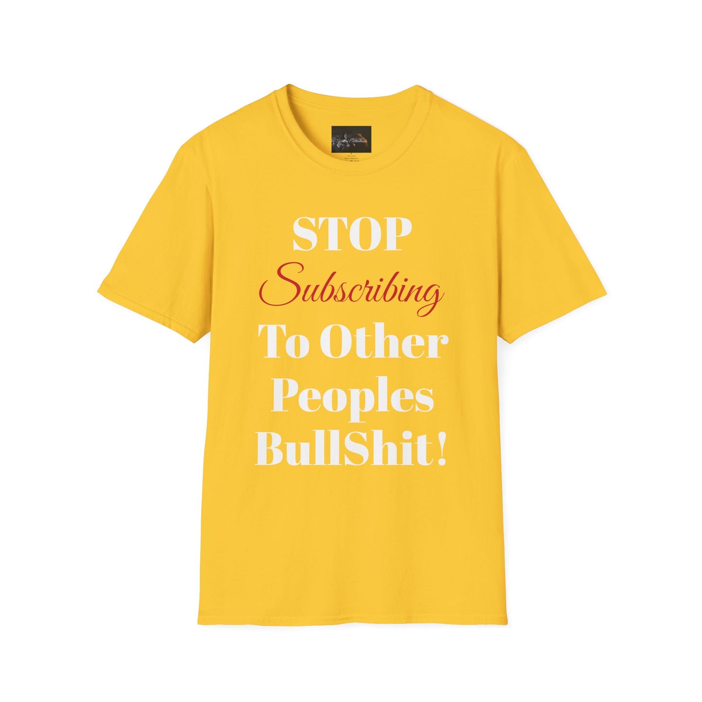 Perfect for Sarcasm Lovers, Stop Subscribing