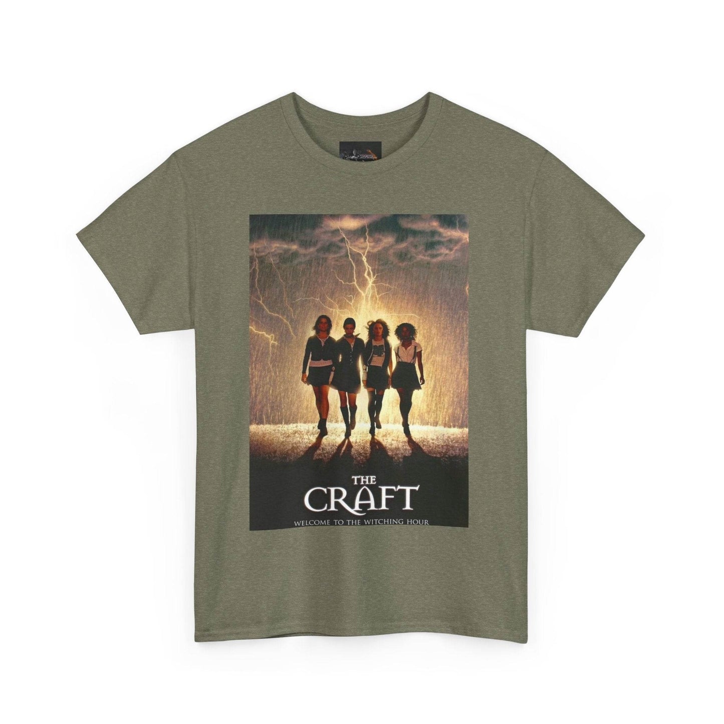 The Craft' - Witchy Style Shirt for Movie Lovers, Halloween, Casual Wear, Gifts, Vintage Look - IntuitiveEncBoutique
