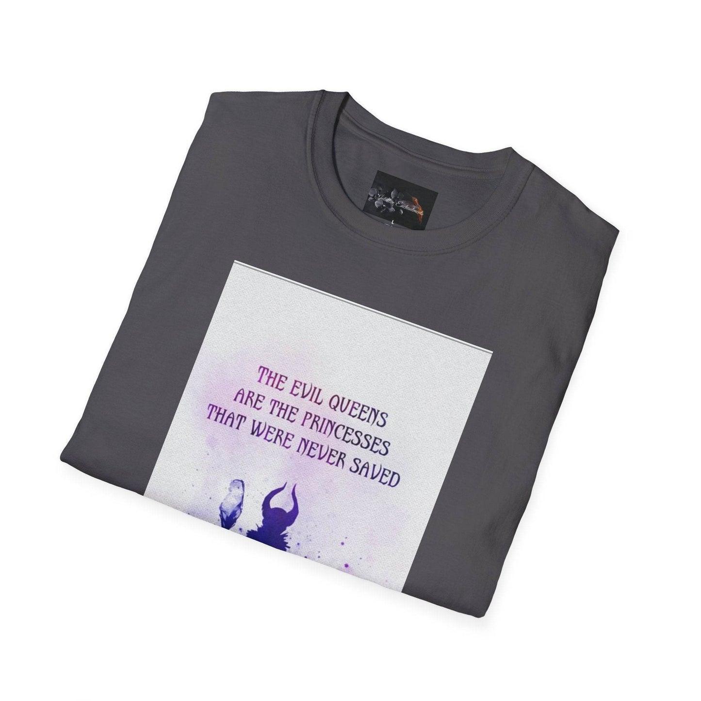 Evil Queen T-Shirt, Softstyle Tee - IntuitiveEncBoutique