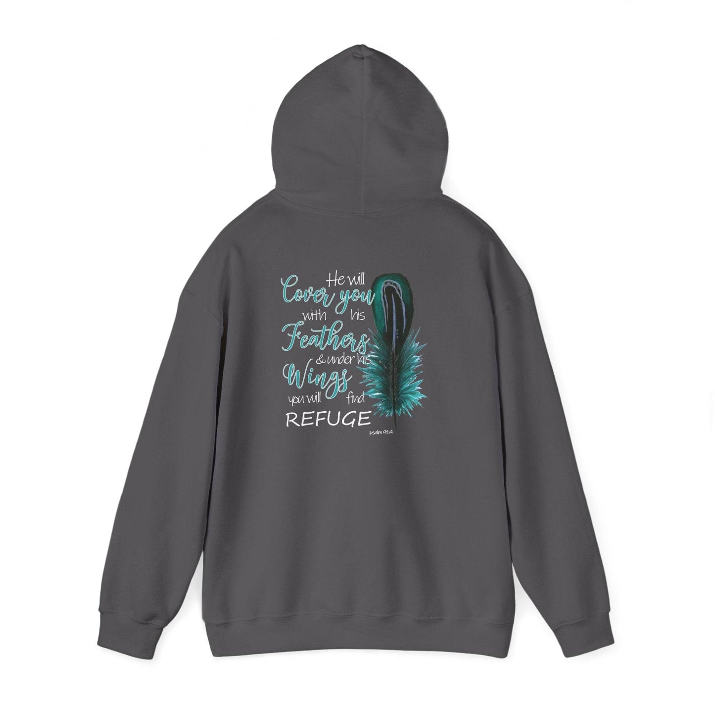 Inspirational Feather Wings Hoodie - IntuitiveEncBoutique