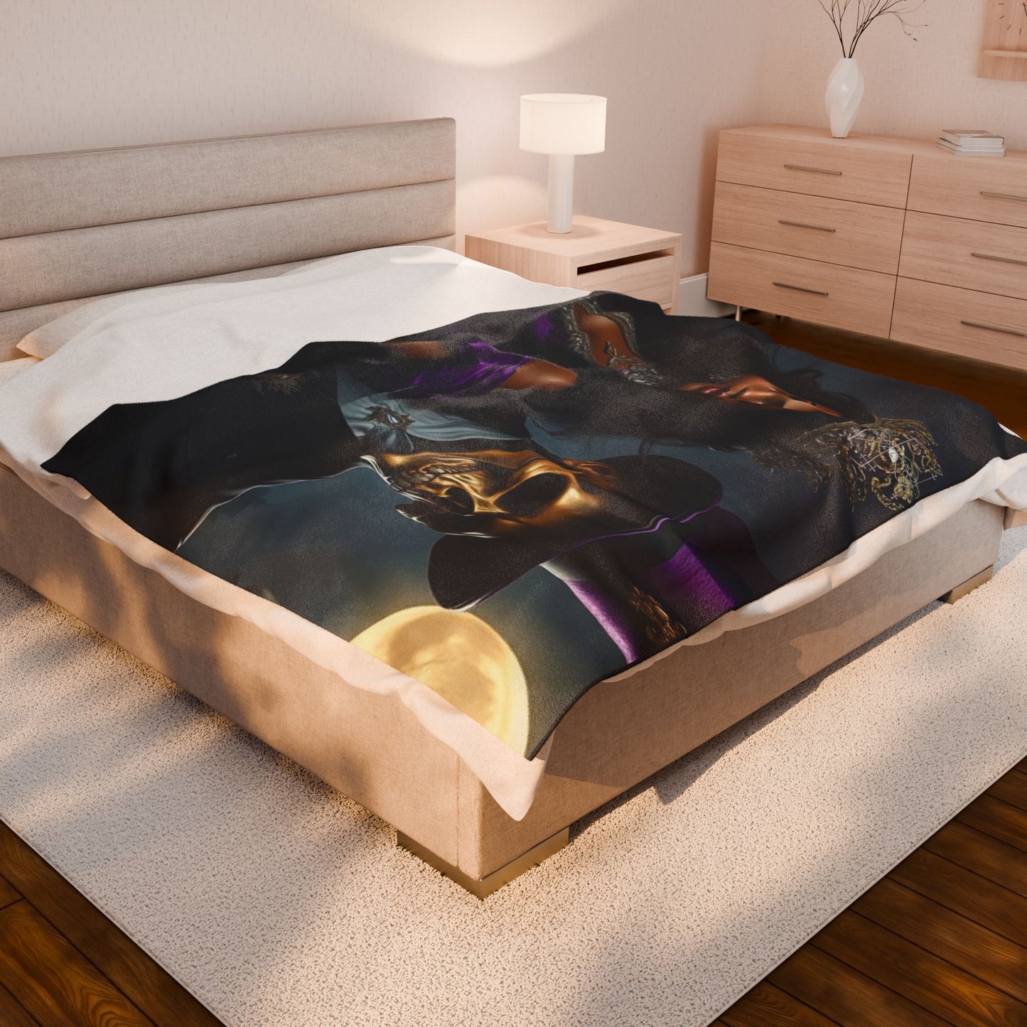 Plush Blanket - Ghede Family Design