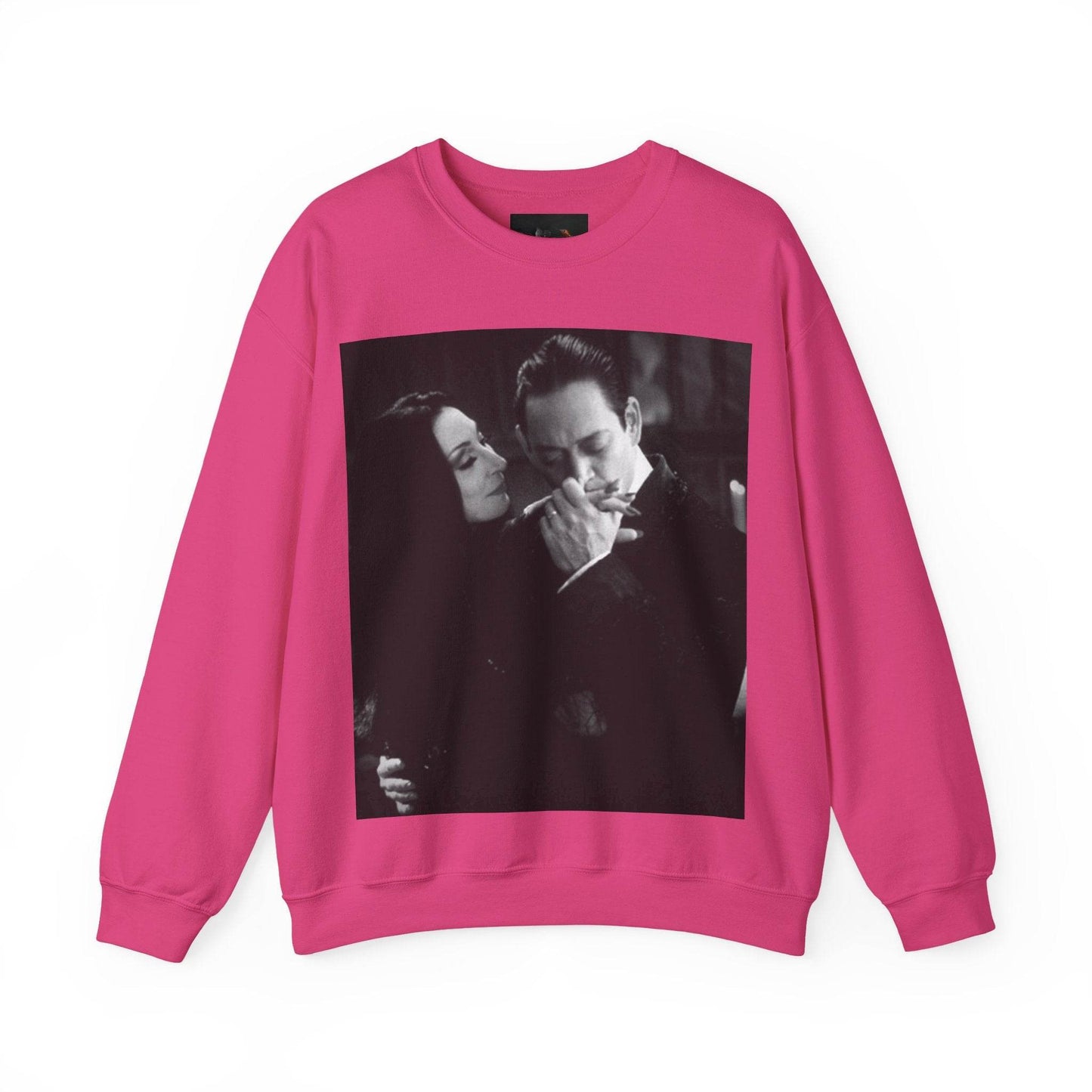 Couple Gothic Unisex Sweatshirt - Gomes & Morticia Design - IntuitiveEncBoutique