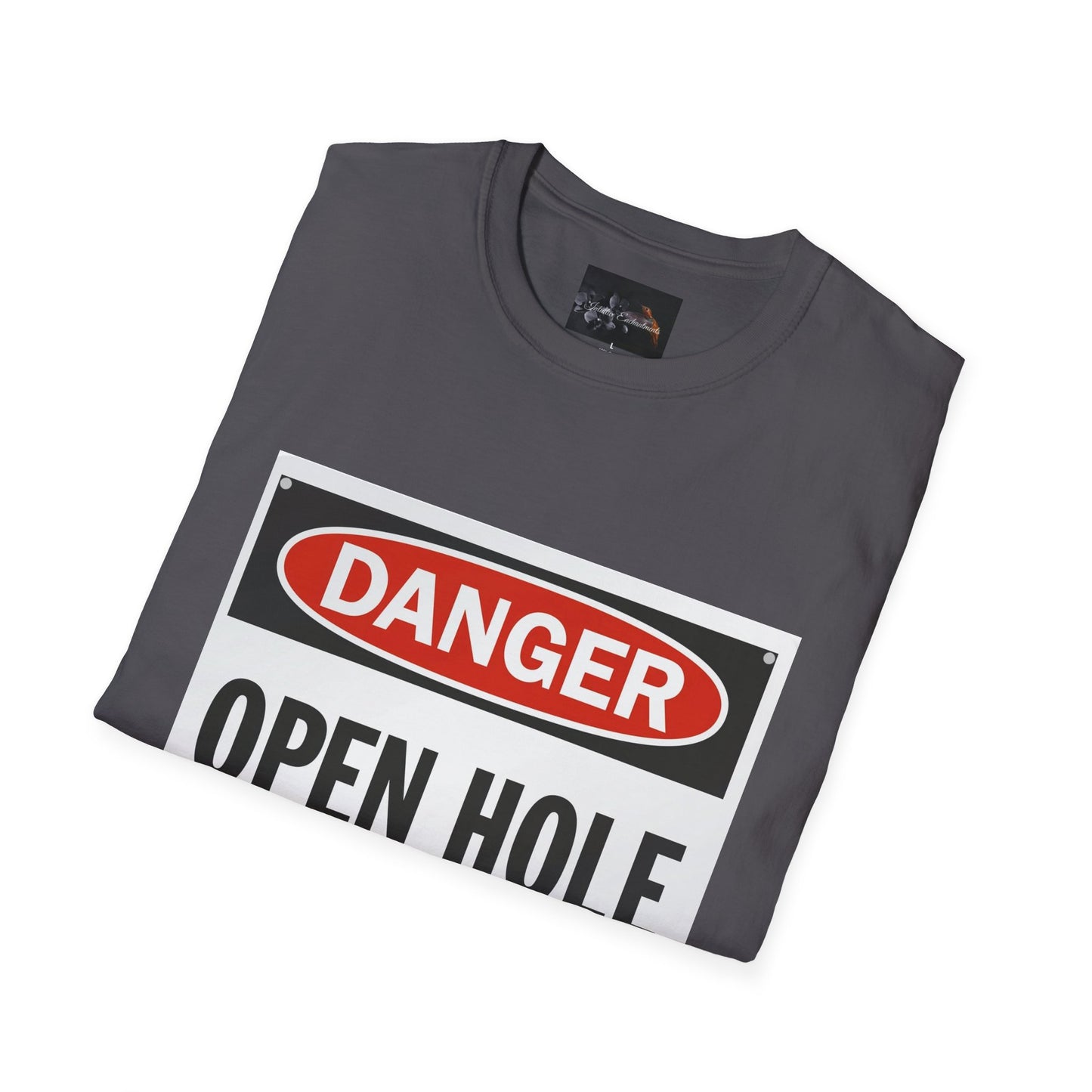 Funny Danger Open Hole T-Shirt