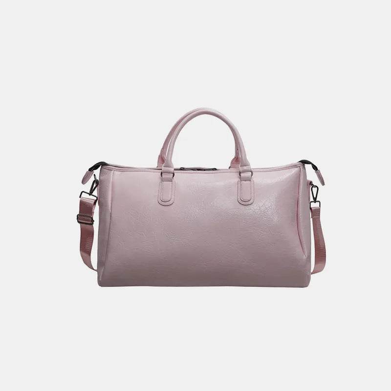 PU Leather Oversize Travel Bag - IntuitiveEncBoutique