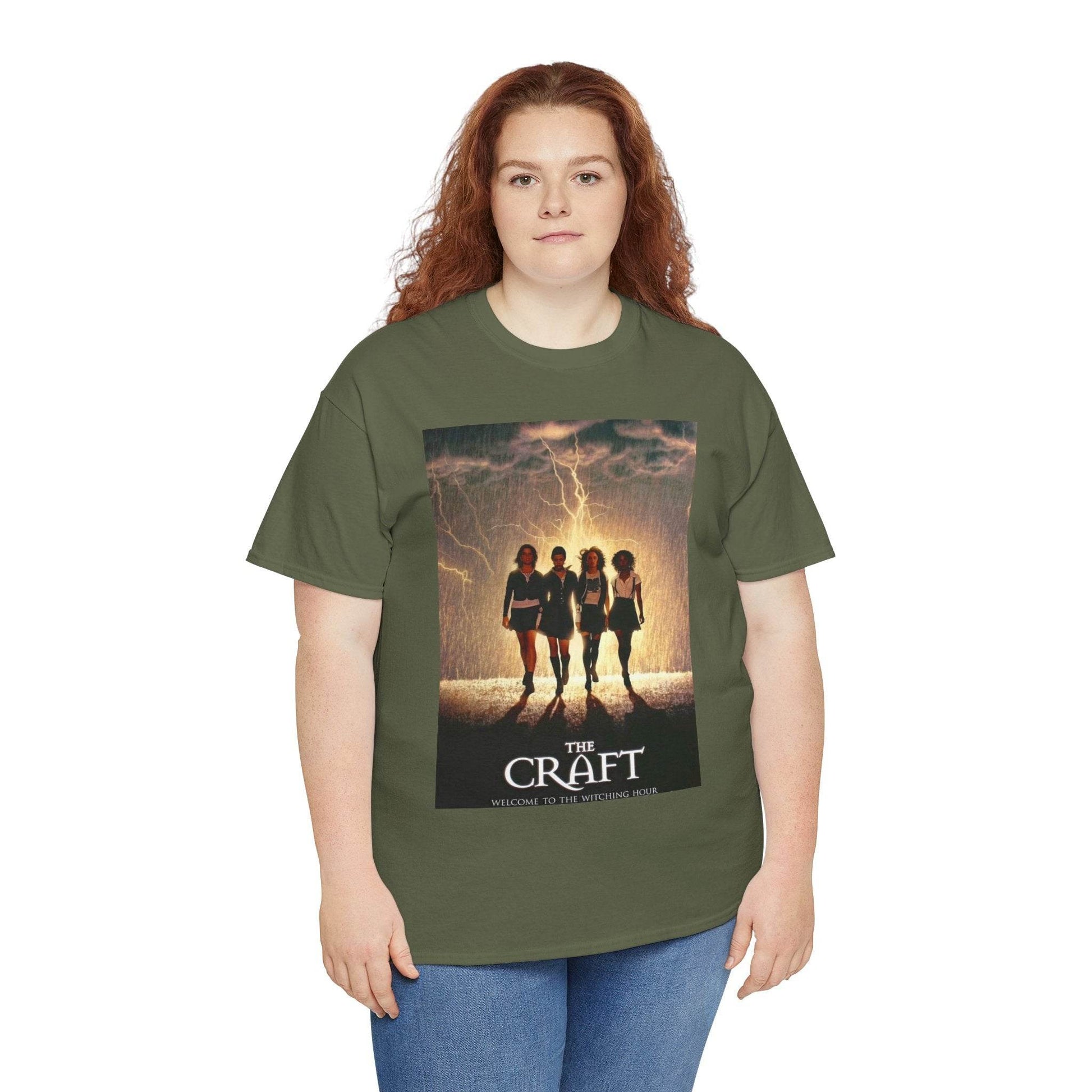 The Craft' - Witchy Style Shirt for Movie Lovers, Halloween, Casual Wear, Gifts, Vintage Look - IntuitiveEncBoutique