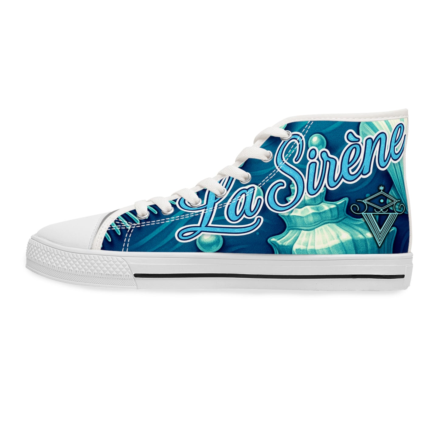 La Sirene Lwa Goddess High Top Sneakers