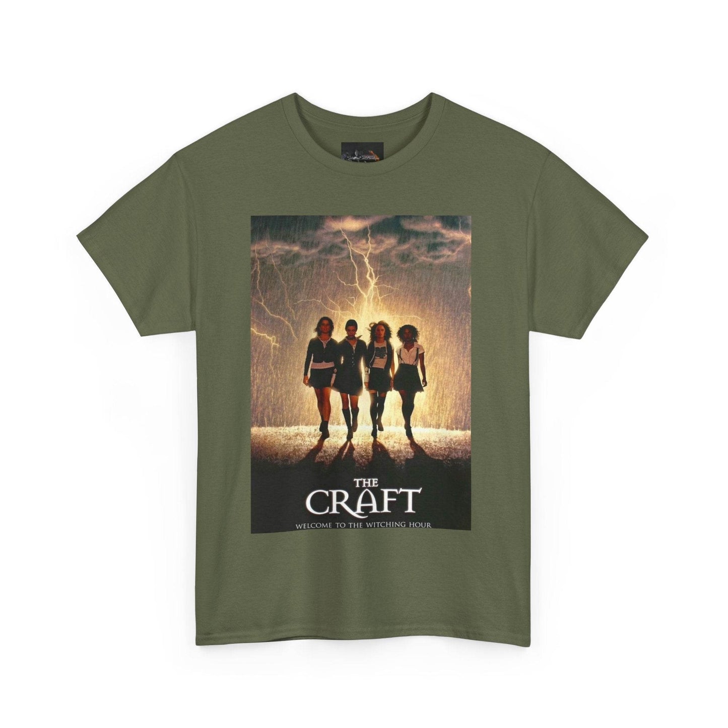 The Craft' - Witchy Style Shirt for Movie Lovers, Halloween, Casual Wear, Gifts, Vintage Look - IntuitiveEncBoutique