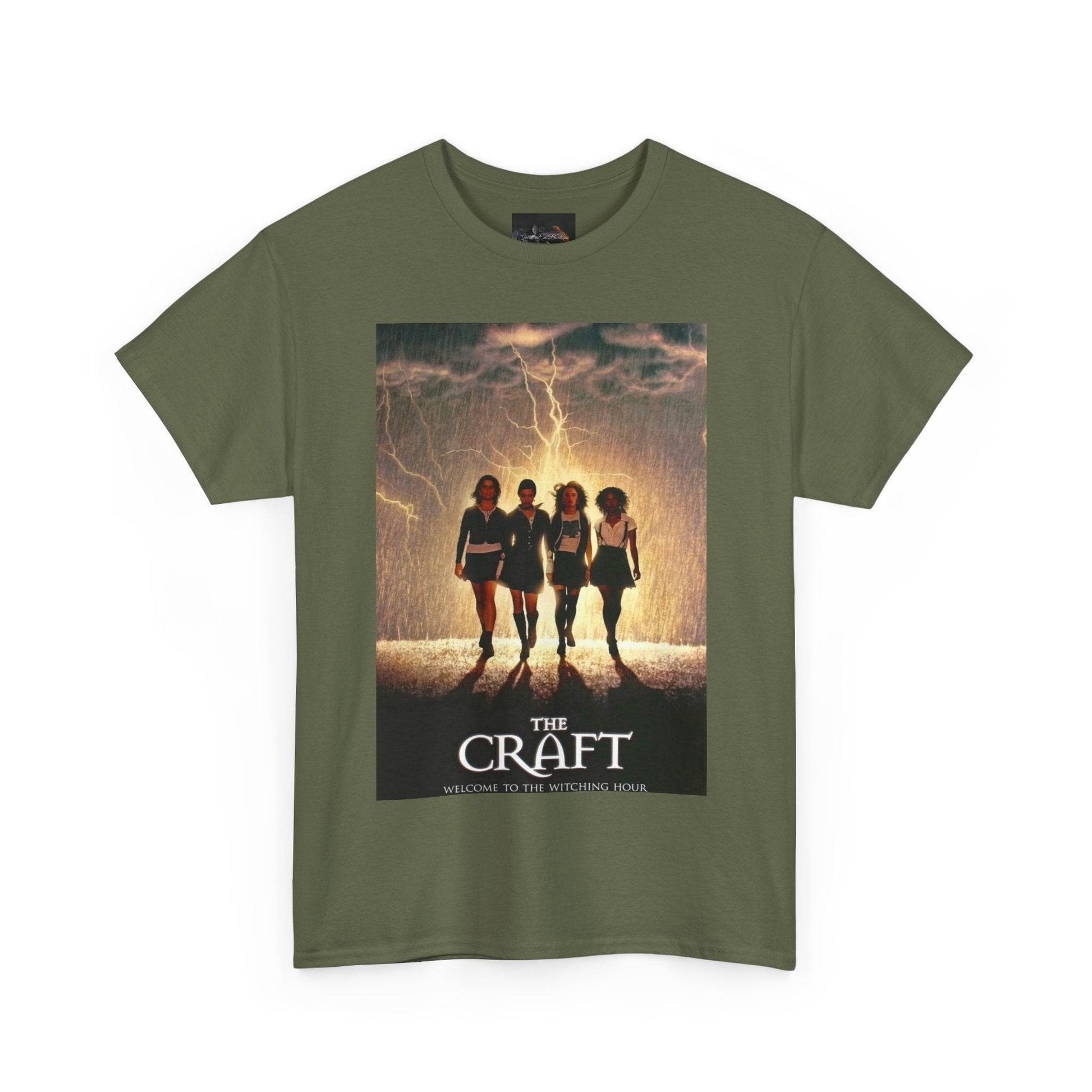 The Craft' - Witchy Style Shirt for Movie Lovers, Halloween, Casual Wear, Gifts, Vintage Look - IntuitiveEncBoutique