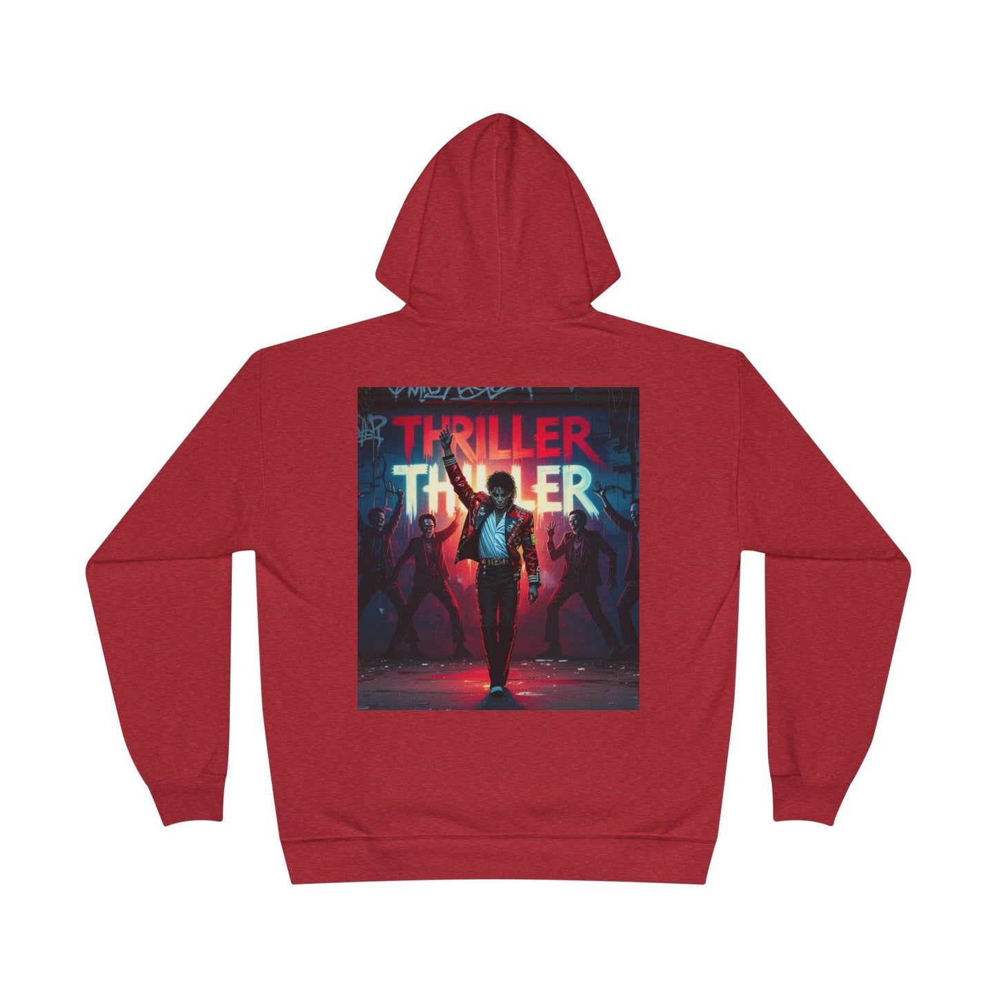 Wolfman Thriller Hoodie – Fan Inspired Transformation Art - IntuitiveEncBoutique