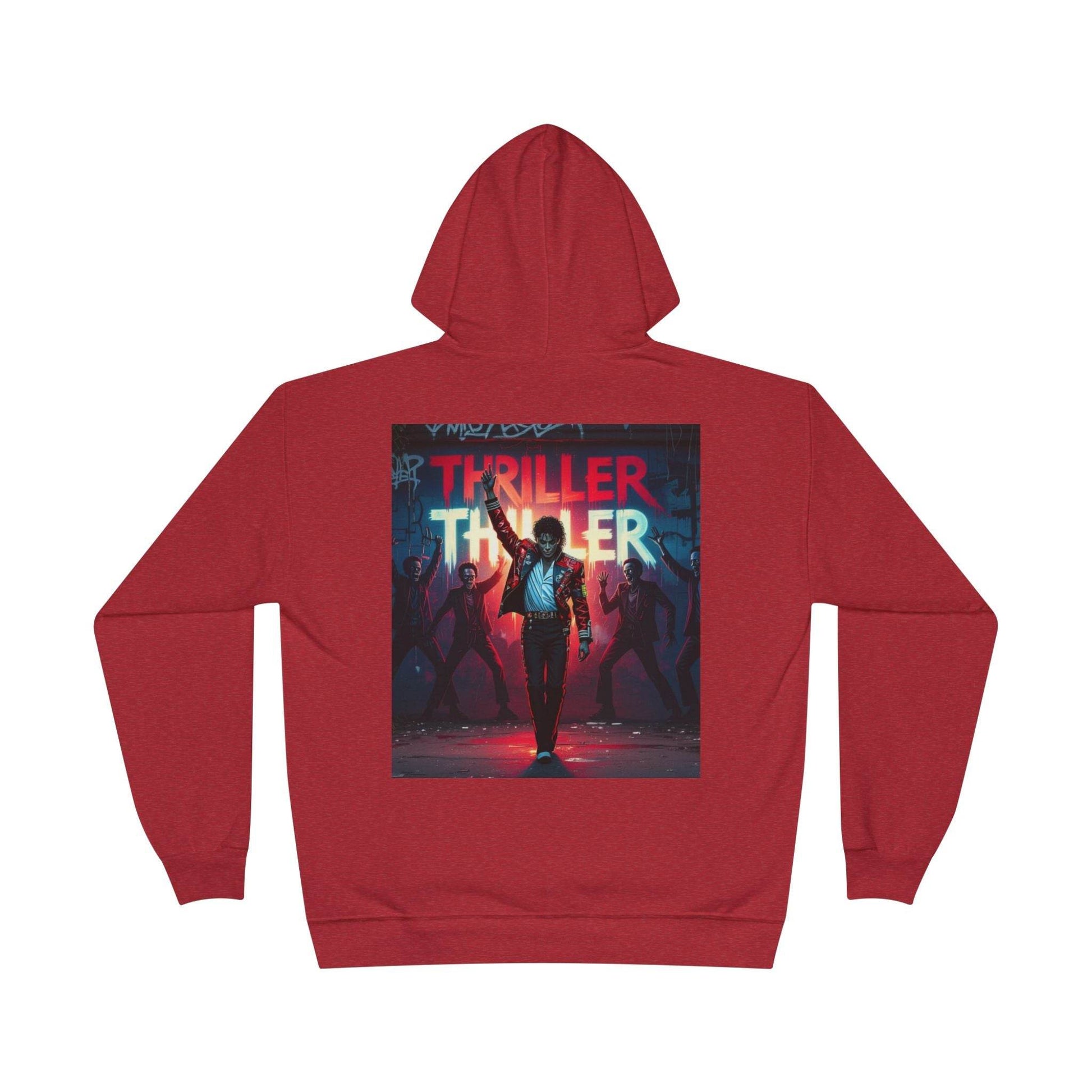 Wolfman Thriller Hoodie – Fan Inspired Transformation Art - IntuitiveEncBoutique