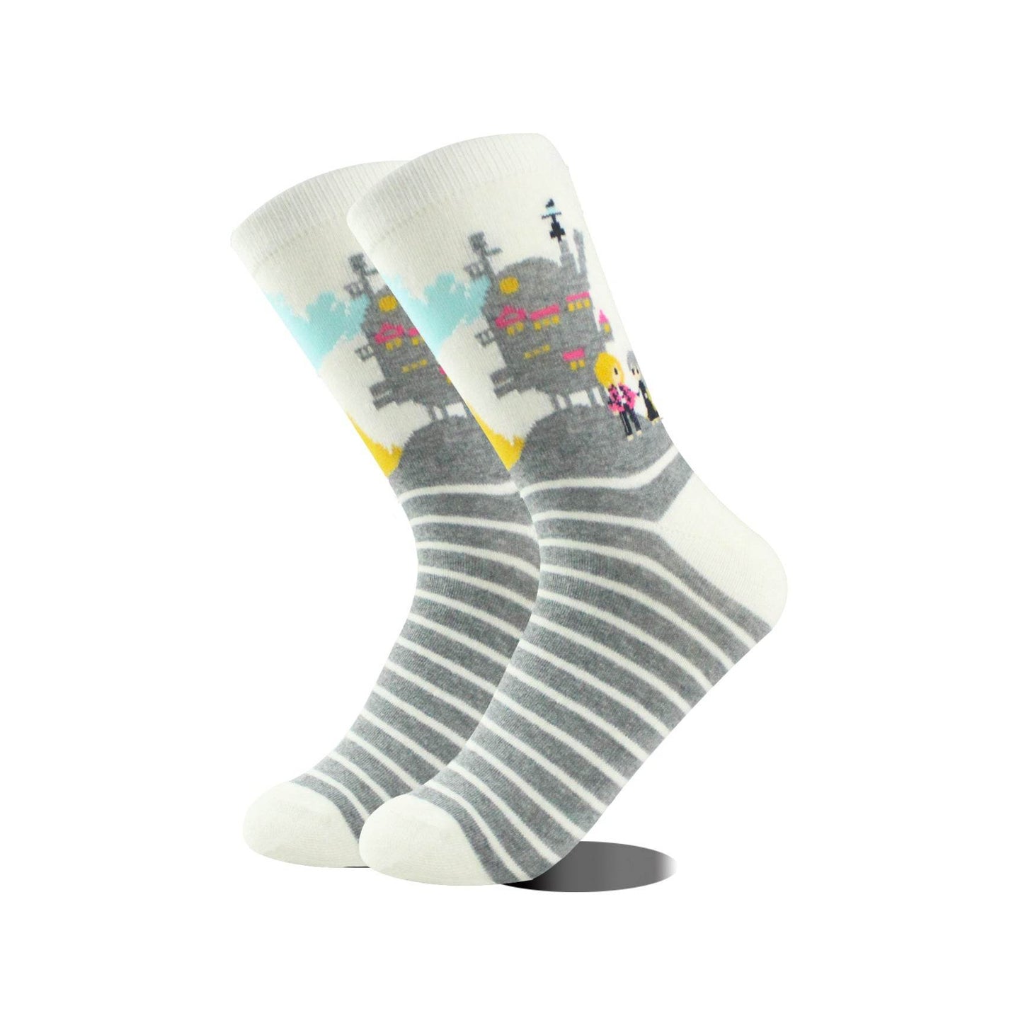 Women's Cotton Bottom Creative Japanese Totoro Socks - IntuitiveEncBoutique