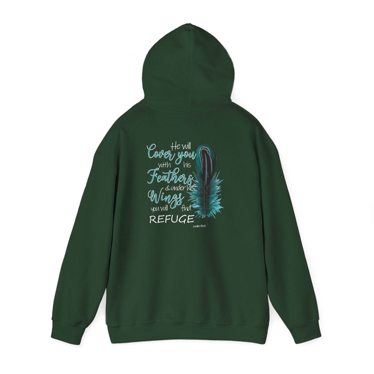 Inspirational Feather Wings Hoodie - IntuitiveEncBoutique