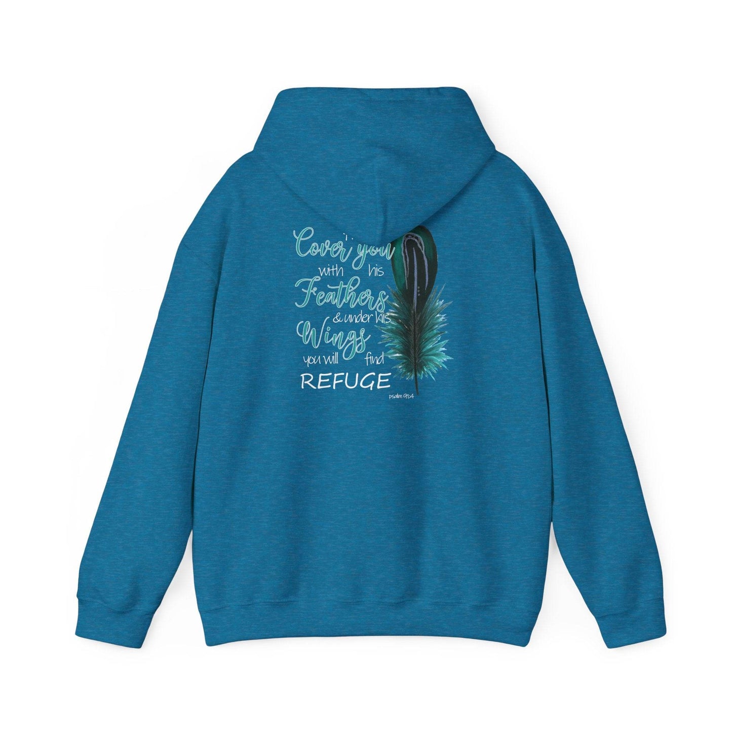 Inspirational Feather Wings Hoodie - IntuitiveEncBoutique