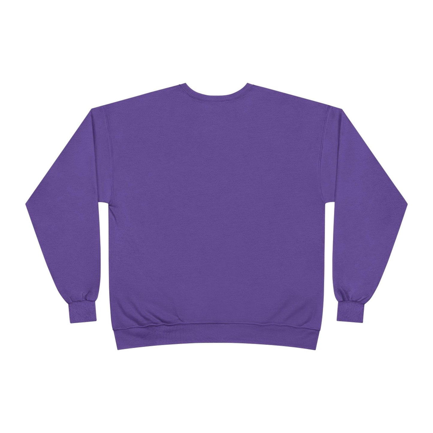 Halloween Sweatshirt - Just Waiting for Halloween | Unisex Crewneck Pullover, Fall Fashion, Halloween Gift, Cozy Sweater, Eco-Friendly Wear - IntuitiveEncBoutique