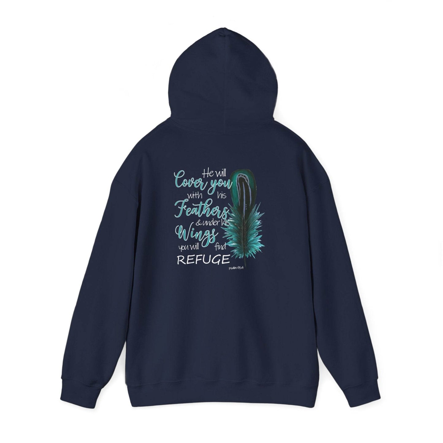 Inspirational Feather Wings Hoodie - IntuitiveEncBoutique