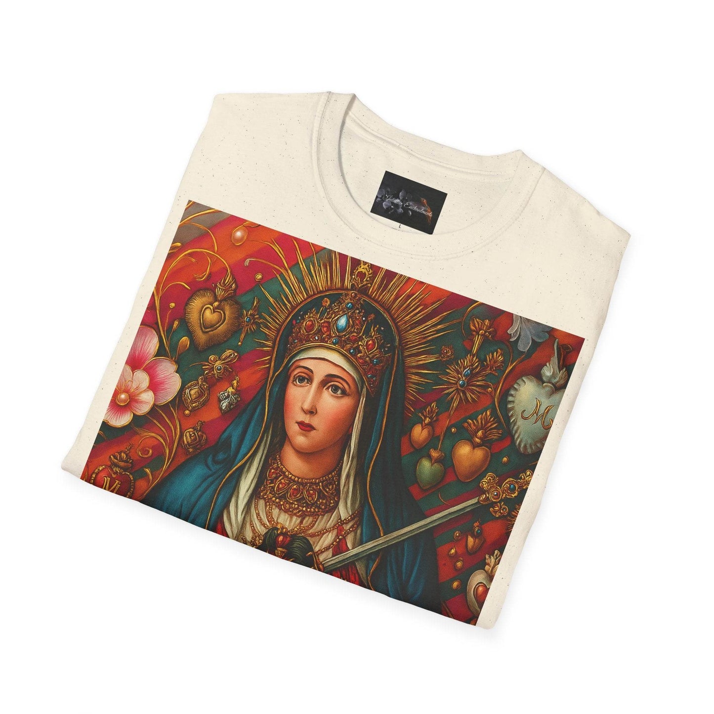 Freda Voodoo VEVE t-shirt, Unique Fashion Statement, Artistic Apparel - IntuitiveEncBoutique