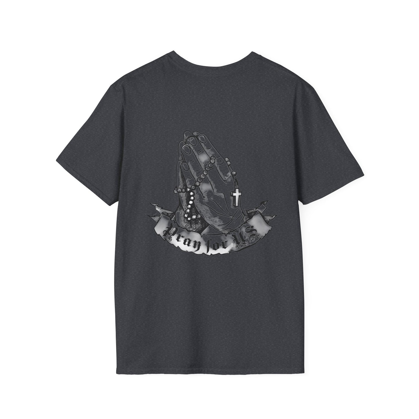 Trap Music & Faith TShirt, Cool Casual Wear, Unique Gift for Music Lovers, Spirituality Apparel, Graphic Tee for Celebrations