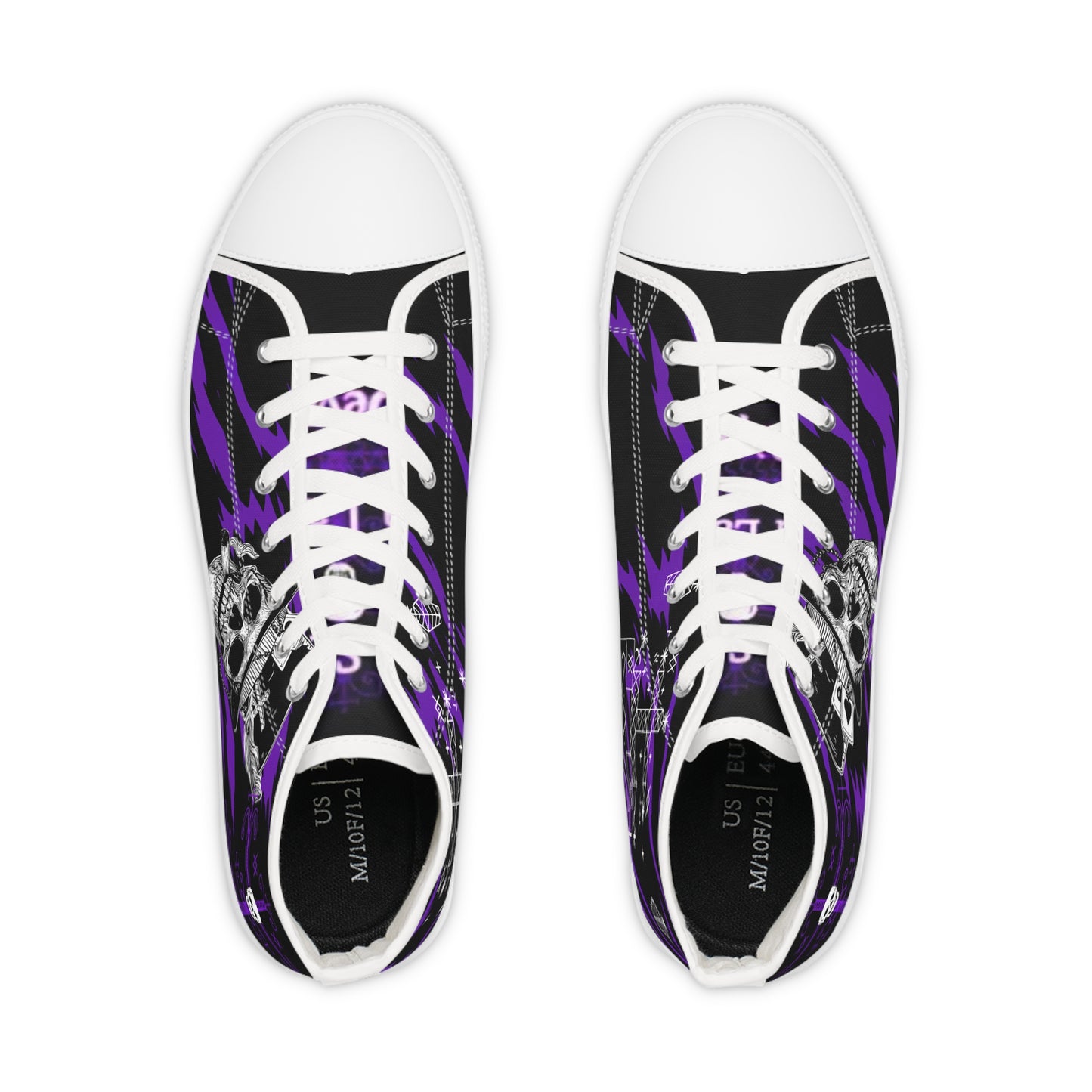 Baron Samdi Design - Veve Spirit Shoes, Skeleton Charms, Vodoo Footwere