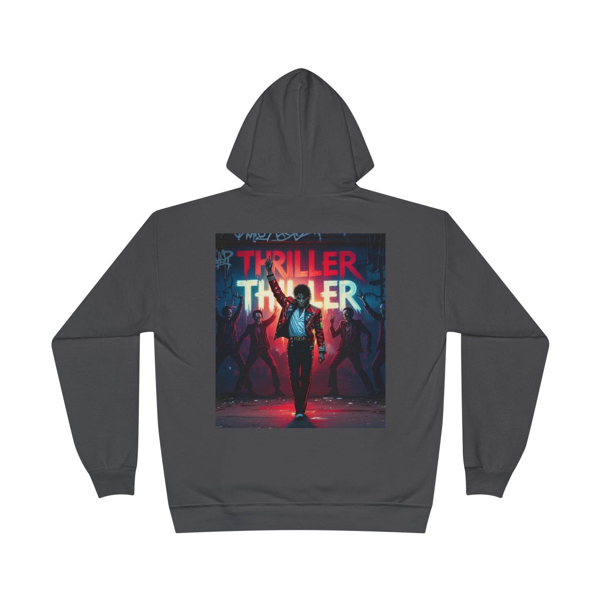 Wolfman Thriller Hoodie – Fan Inspired Transformation Art - IntuitiveEncBoutique